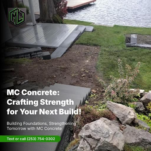  for MC Concrete in Shelton, WA