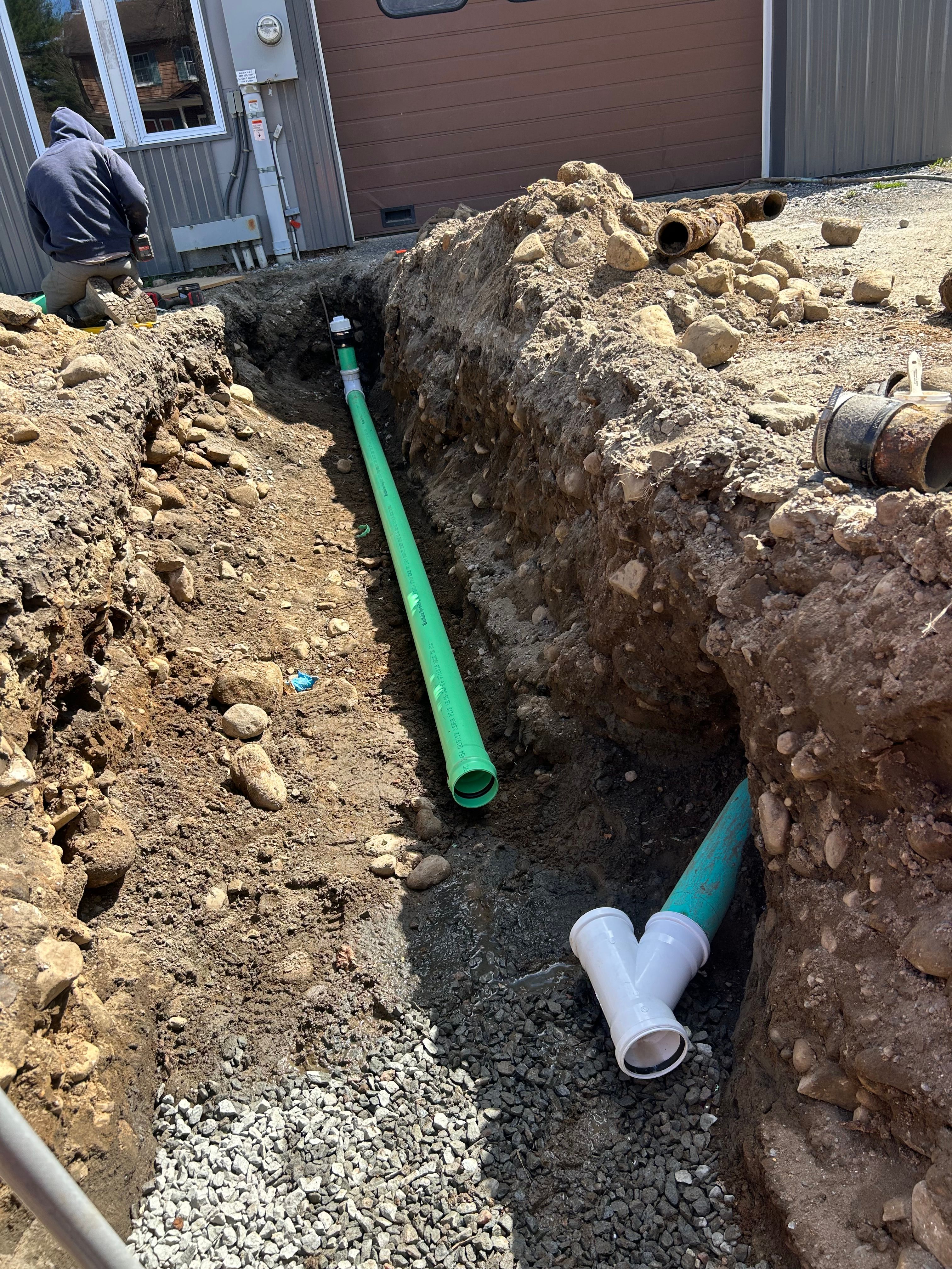  for JAD Excavating LLC in Goshen, CT