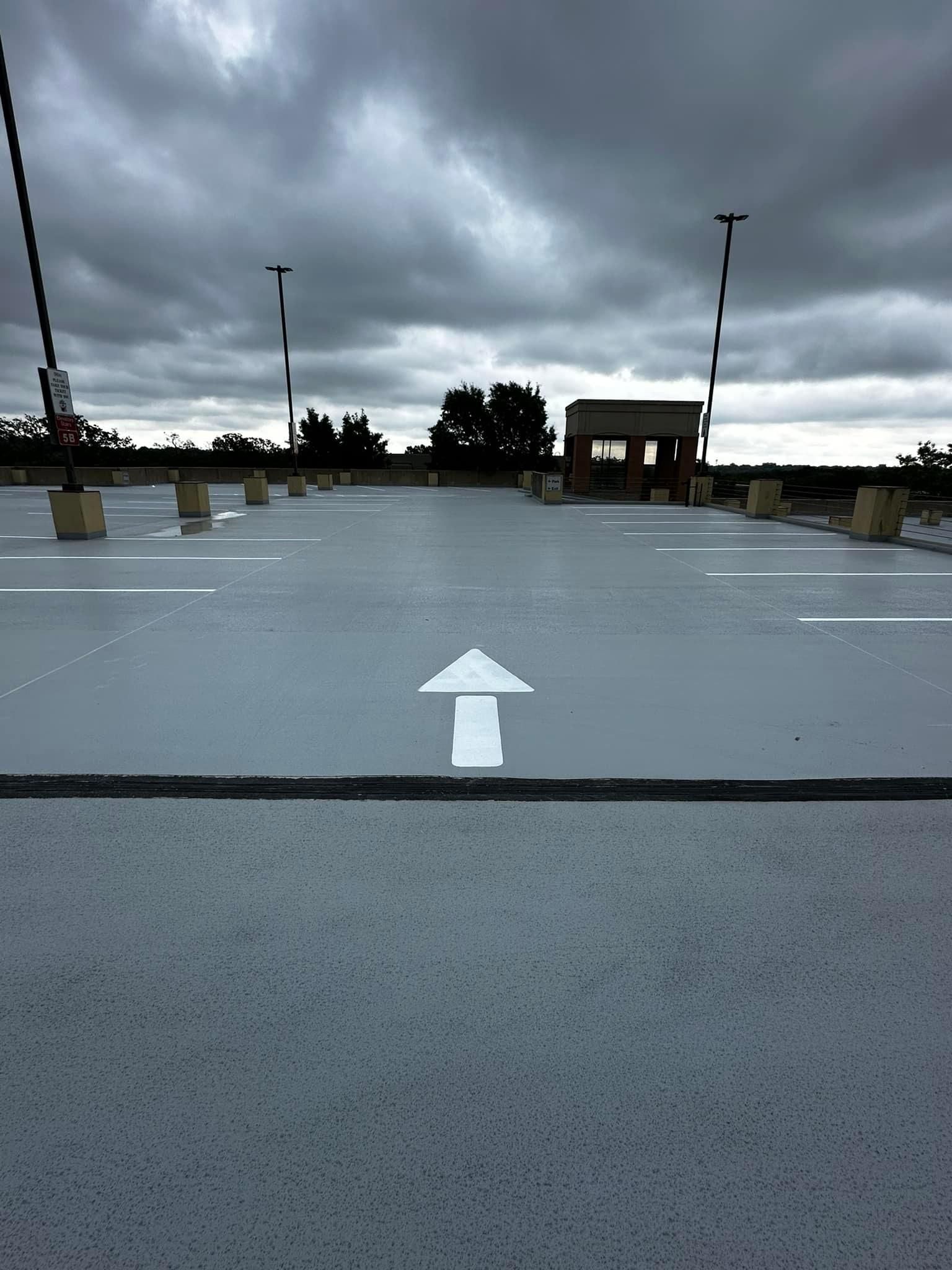 All Photos for Straight Line Striping in Little Rock, AR