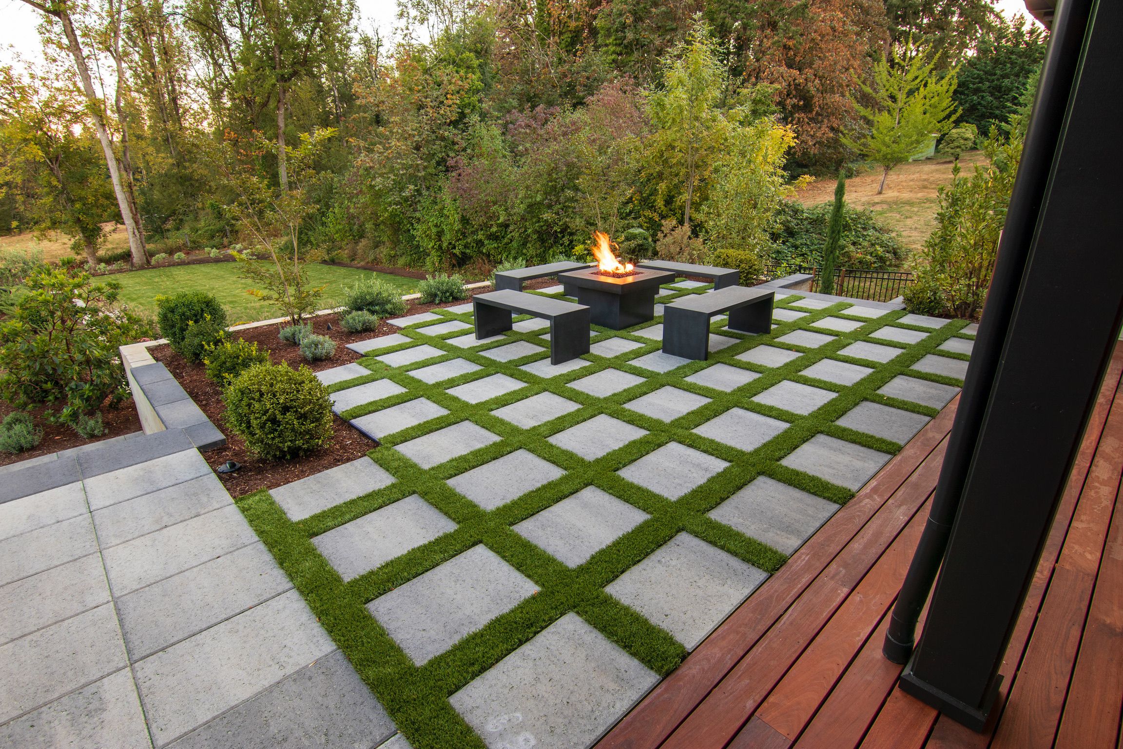  for Courtney Lewis Landscape Design in Portland, OR