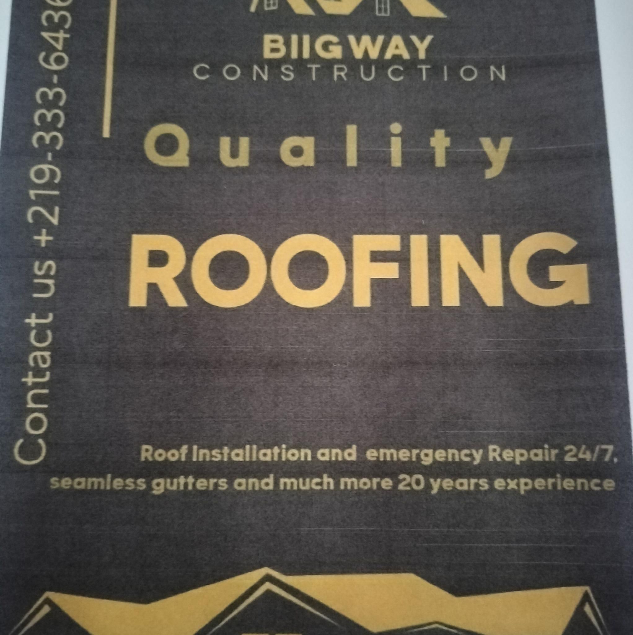  for Biigway Construction LLC in Hobart, IN