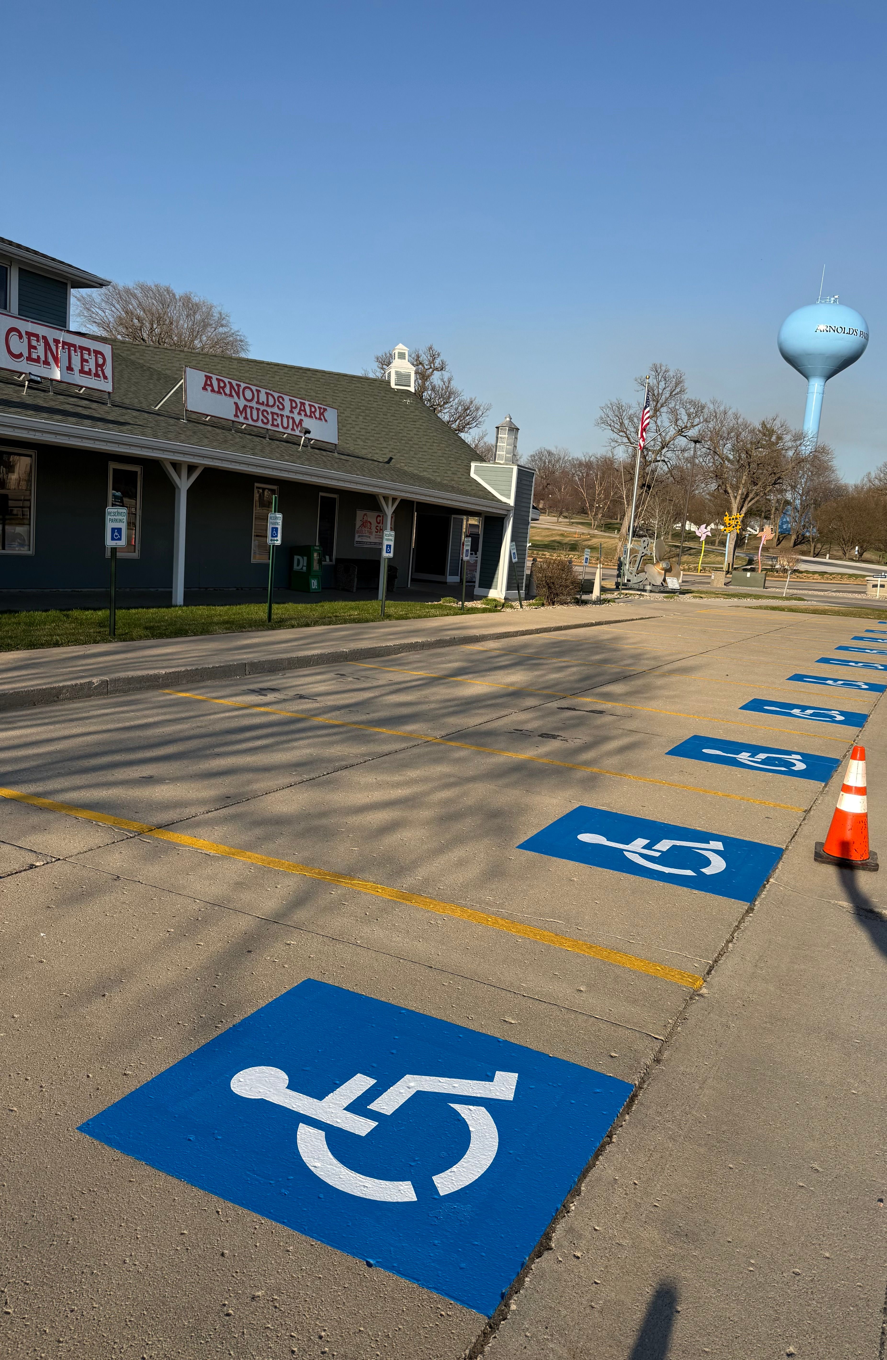  for Midwest Line Striping LLC in Spirit Lake, IA