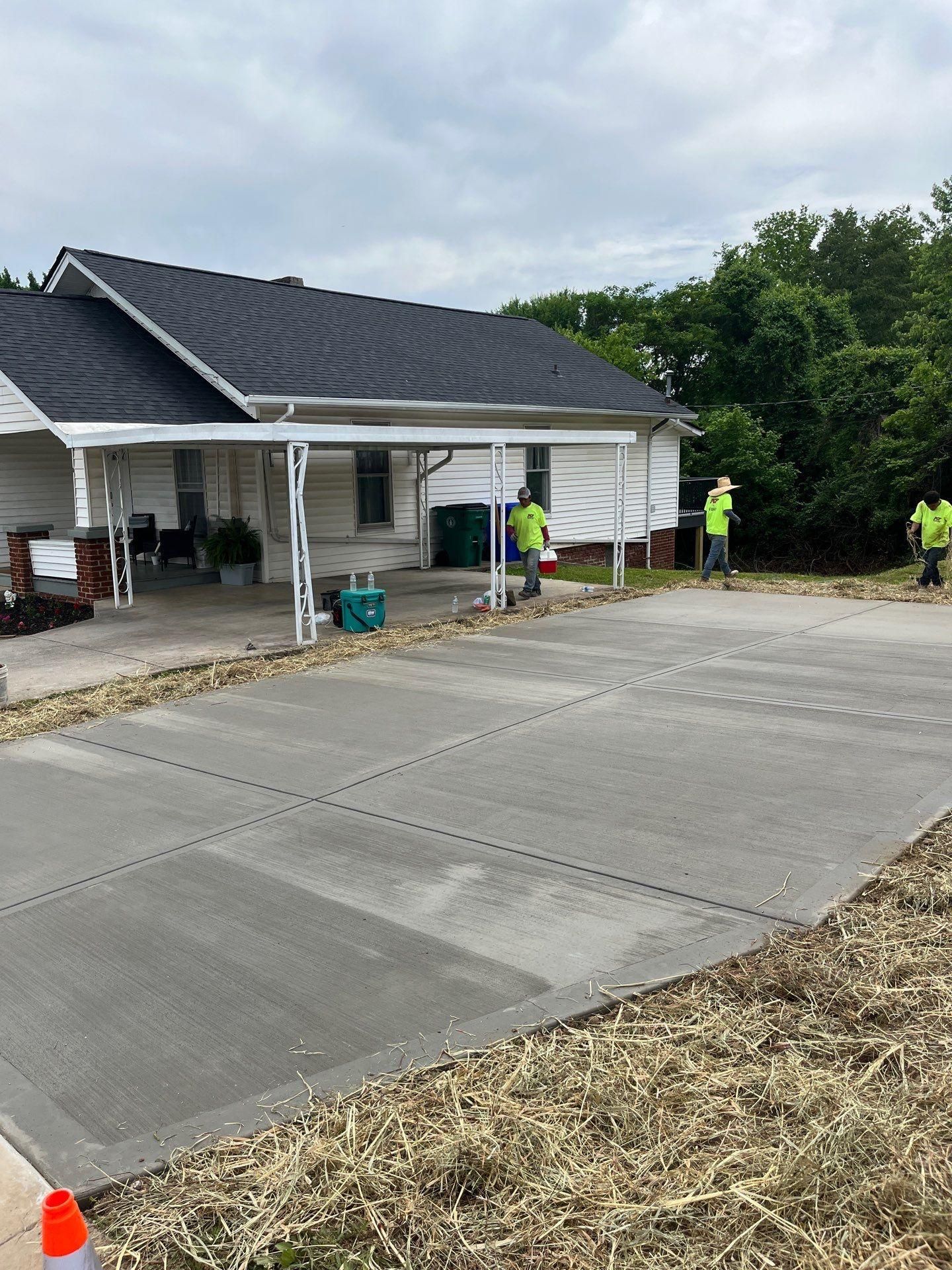  for Precision Concrete Finishing in Bean Station, TN