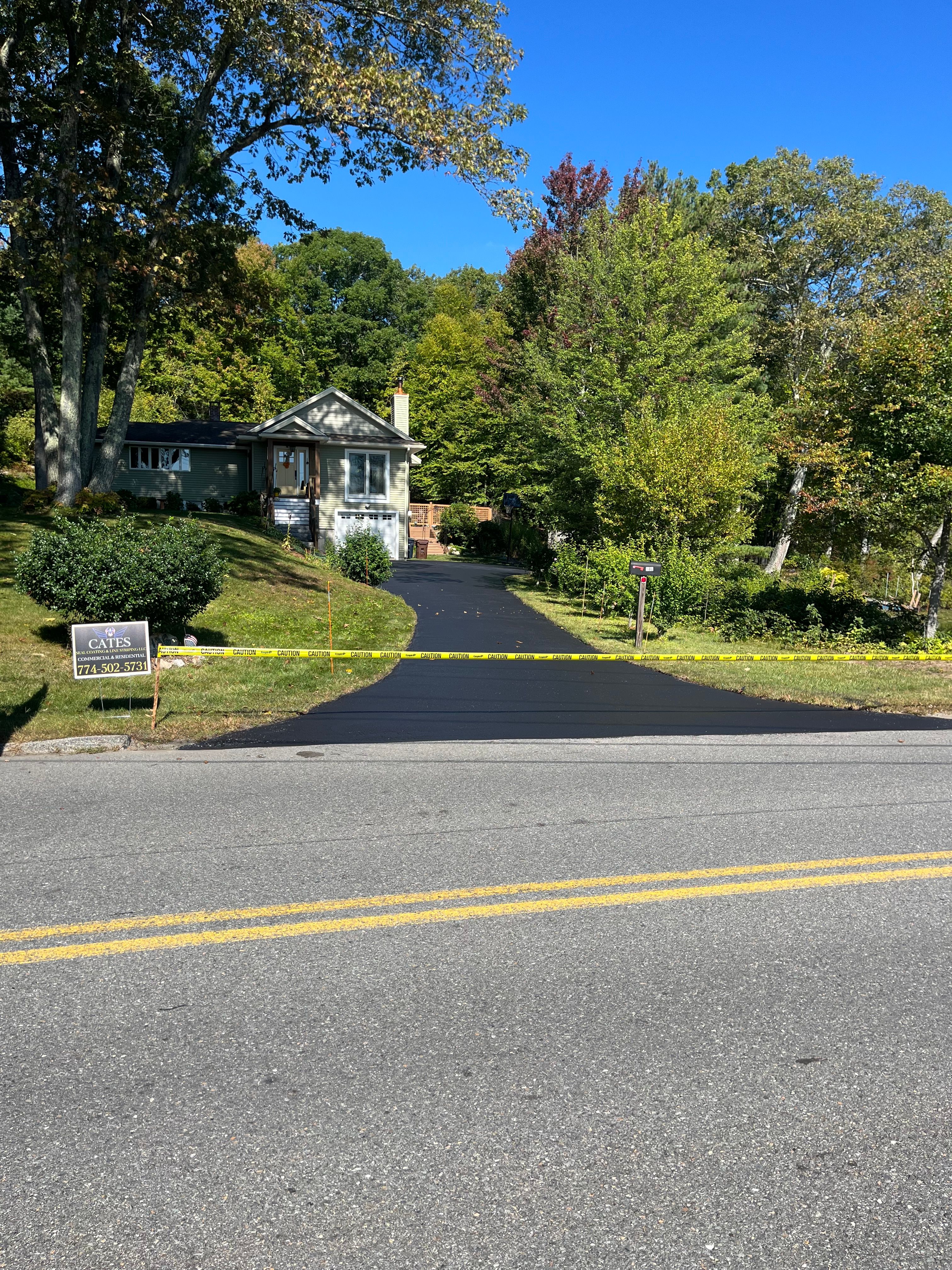  for Cates Sealcoating and Striping in Charlton, MA