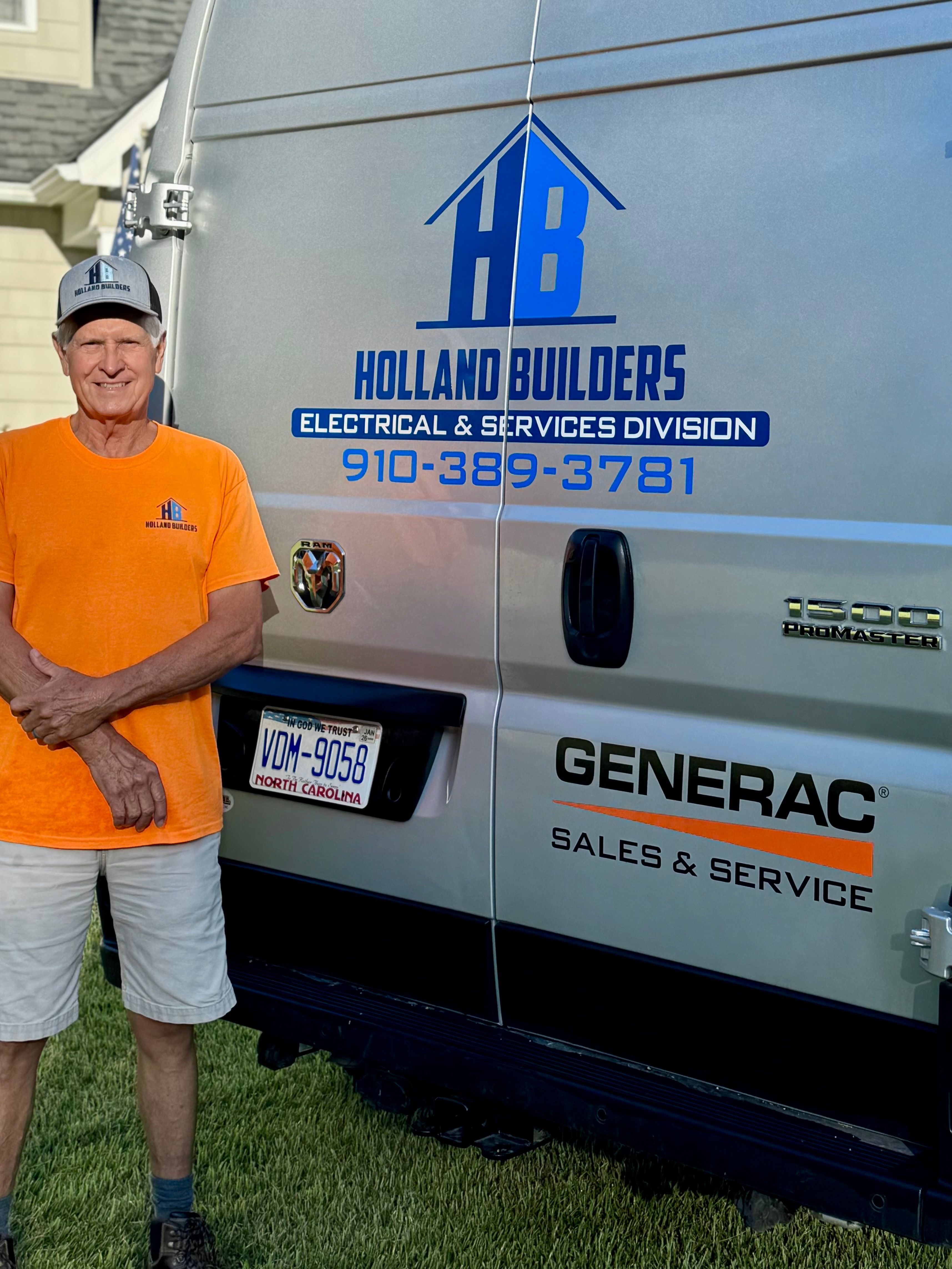  for Holland Builders in Jacksonville, NC