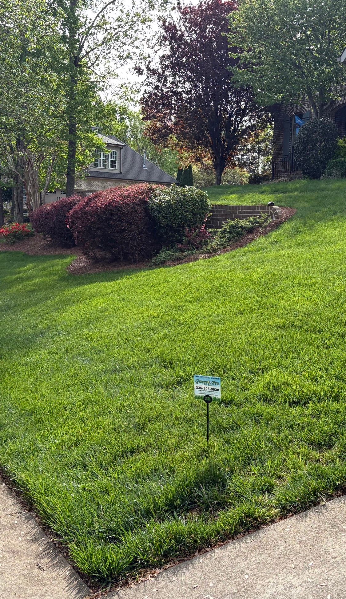  for Green Pro Lawn Care in Greensboro, NC