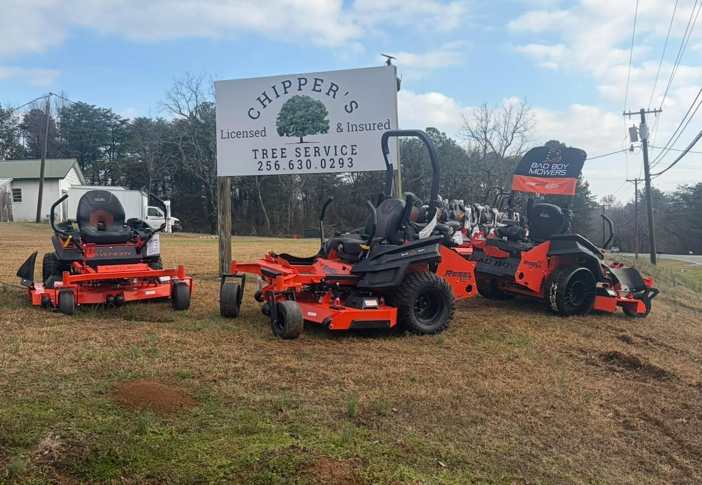  for Chipper's Tree Service  in Fort Payne, AL