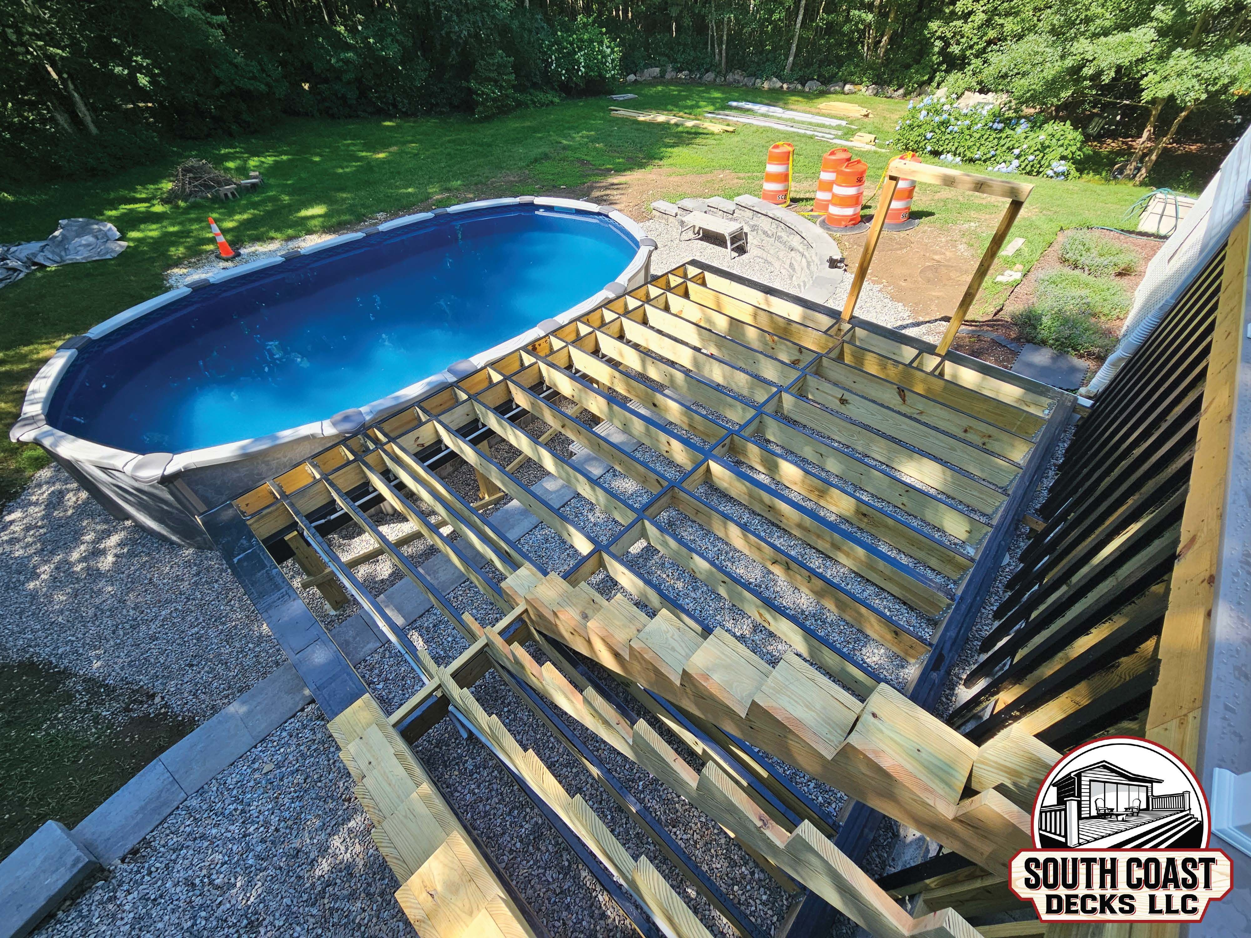  for South Coast Decks LLC in Mansfield, MA