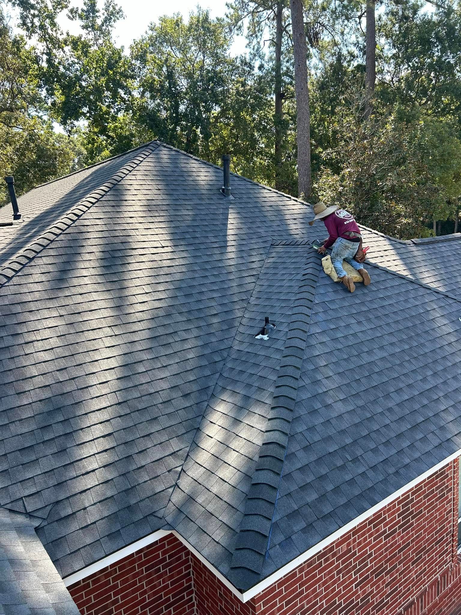 Roofing for Loyalty Roofing in Conroe, TX