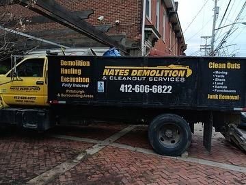  for Nates Demolition and Clean-Out Services LLC in Pittsburgh, PA