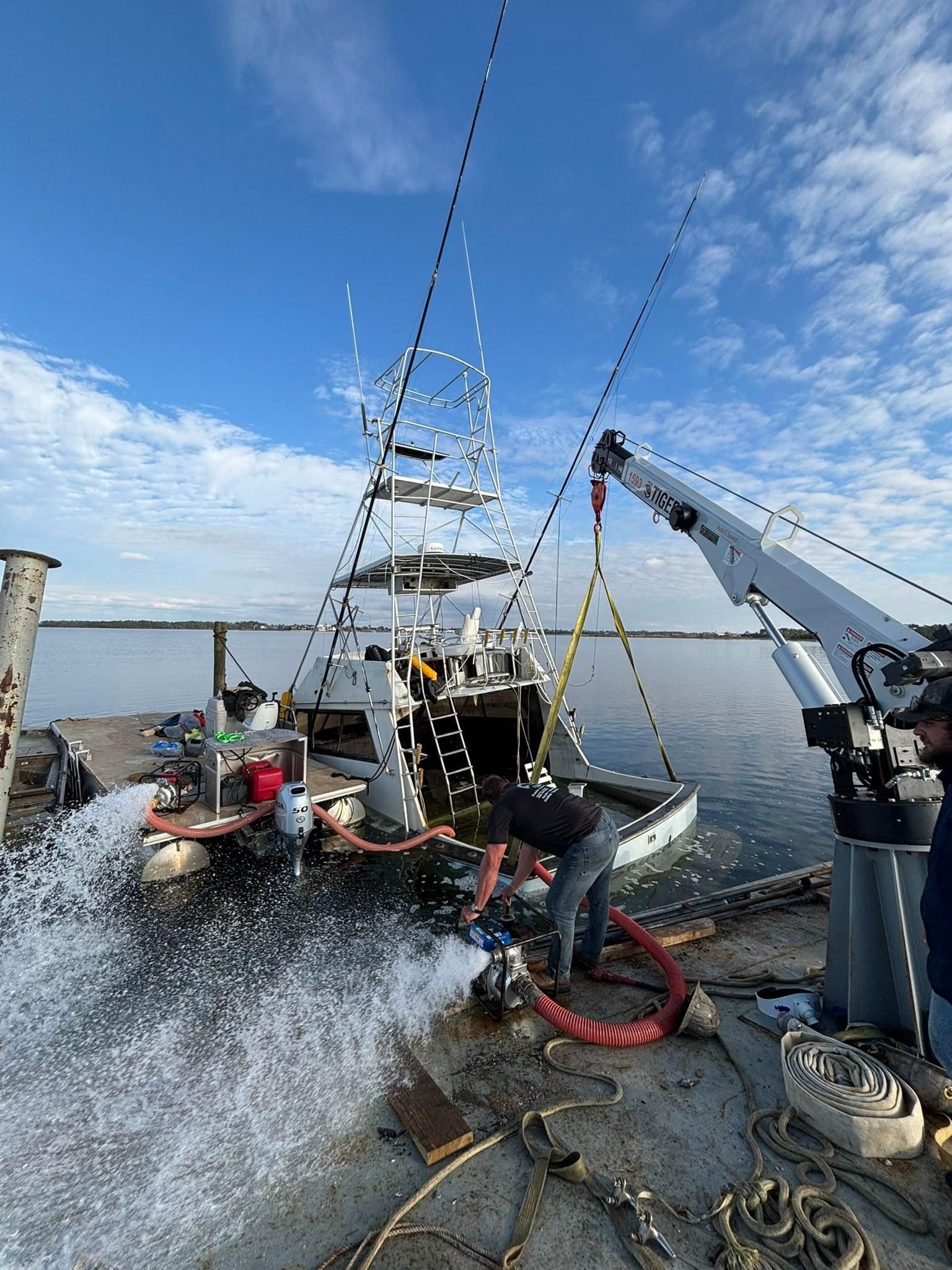  for J&H Land and Marine in Panama City, FL