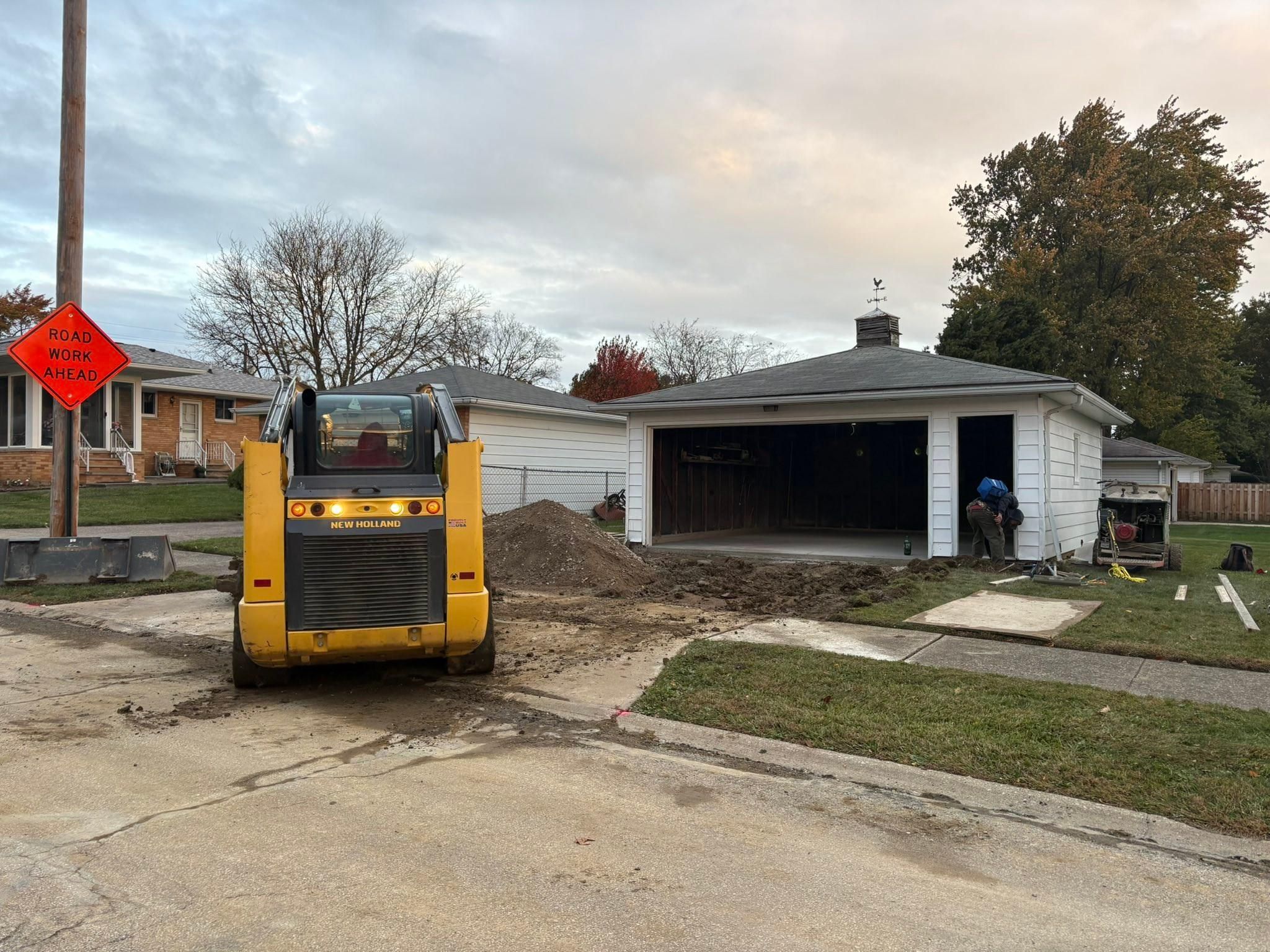 All Photos for Concrete Pros, LLC in Lorain, OH