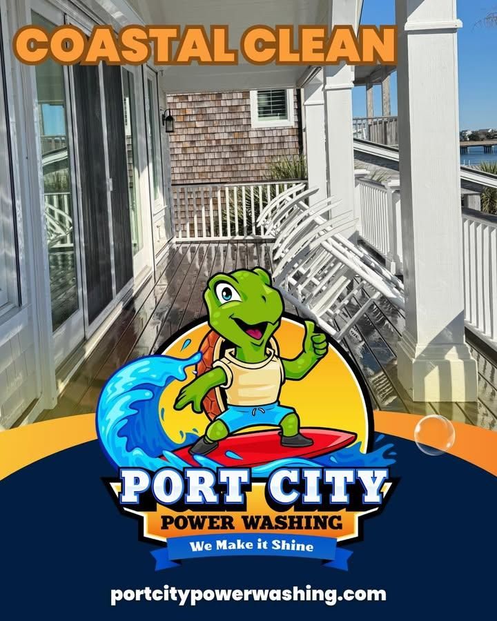  for Port City Power Washing in Wilmington, NC