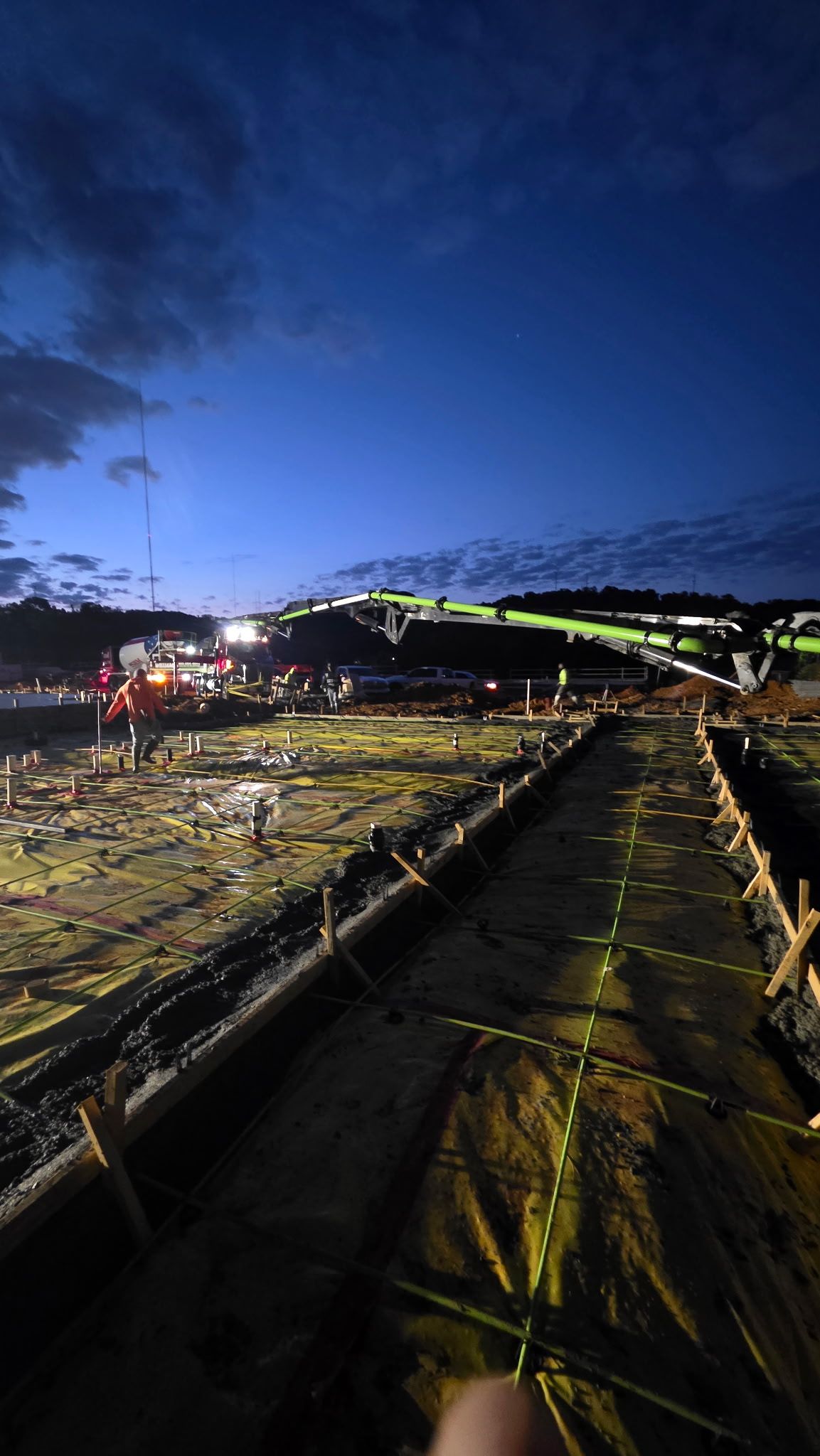  for Williams Concrete Pumping in Knoxville, Tennessee