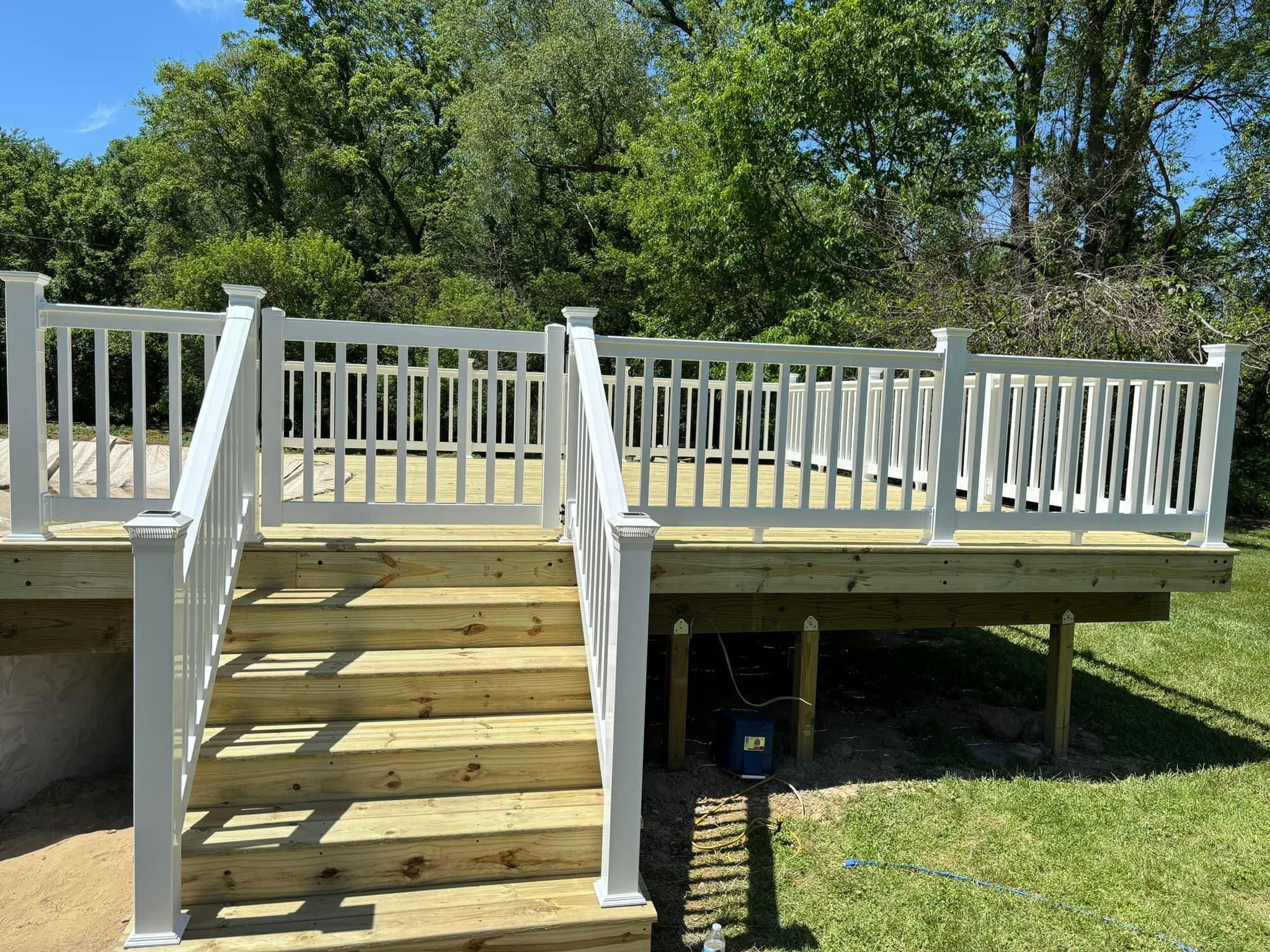 Deck & Patio Installation for BASE Contracting in Dundee,  MI