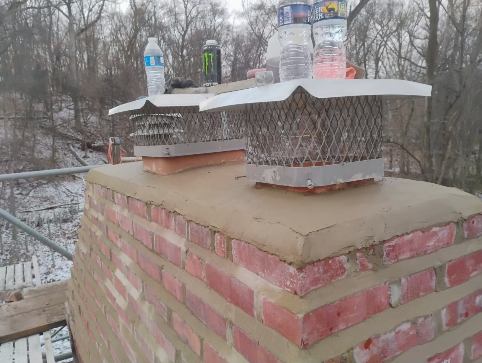 Chimney for Joseph Little Home Improvements in Pittsburgh, PA