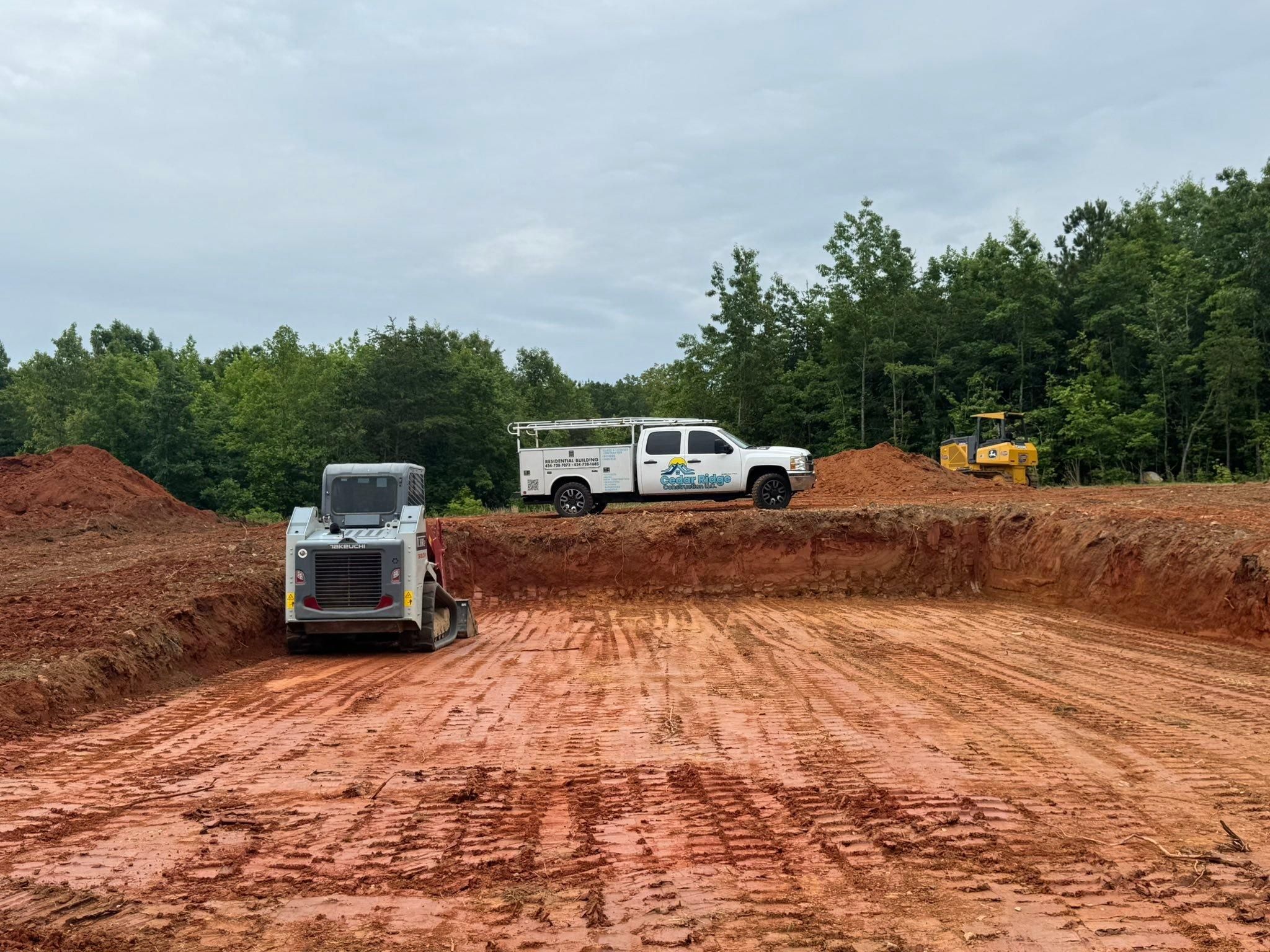  for Cedar Ridge Construction in Danville, VA