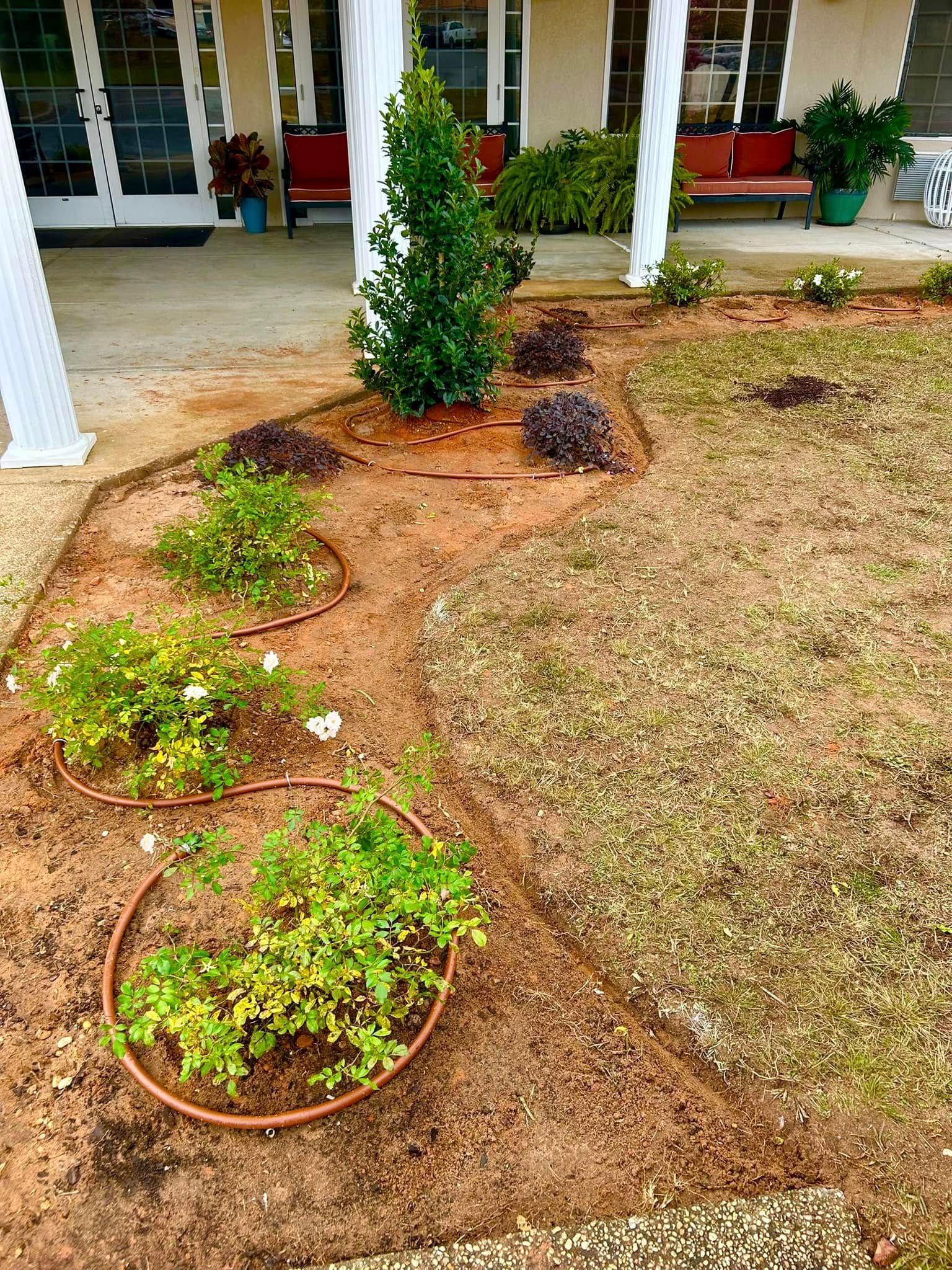  for Old Florida Lawncare in Baker, FL