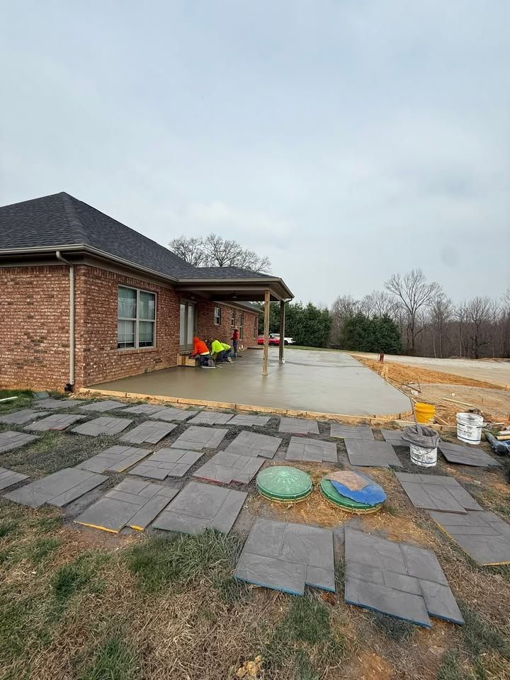  for Buckel Concrete in New Albany, IN