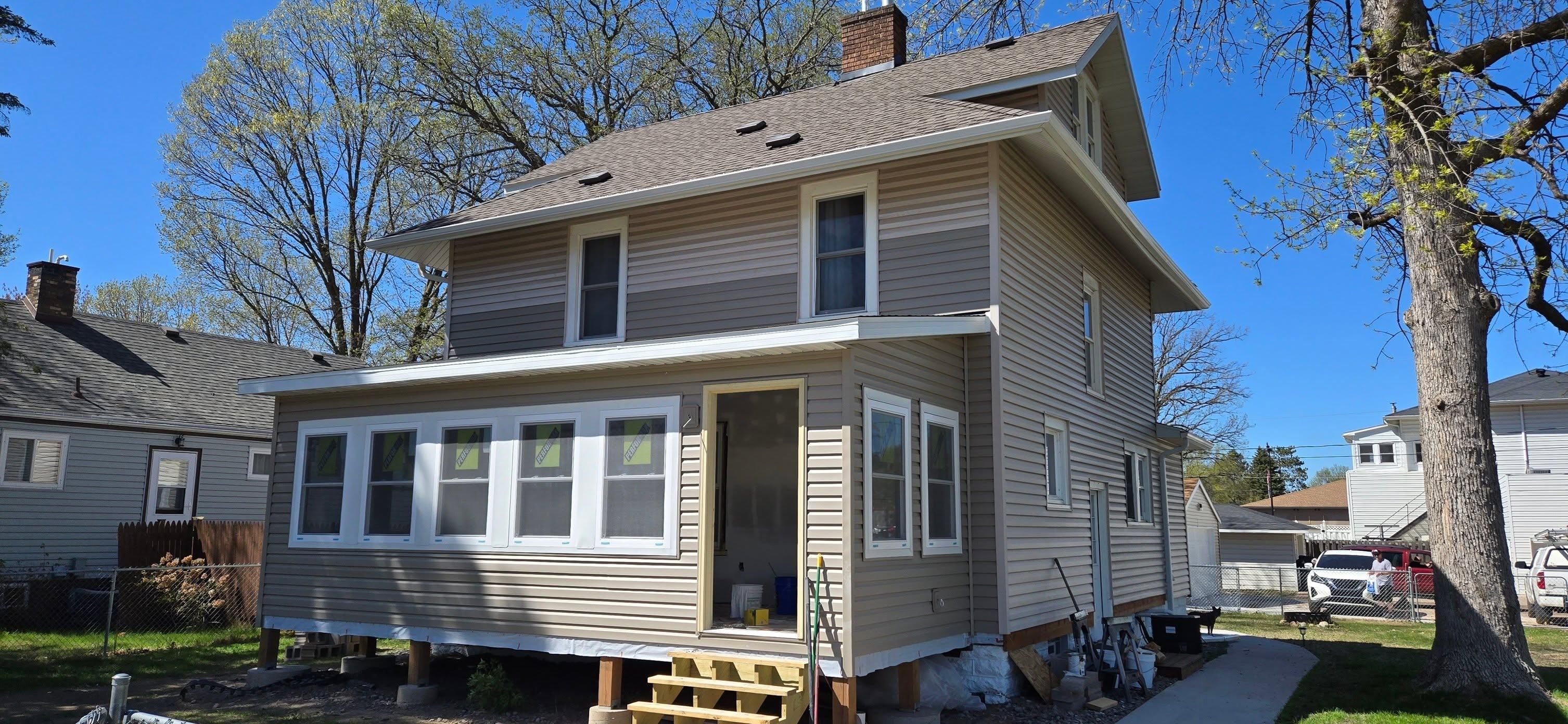  for WEISS Construction LLC in Brainerd, Minnesota