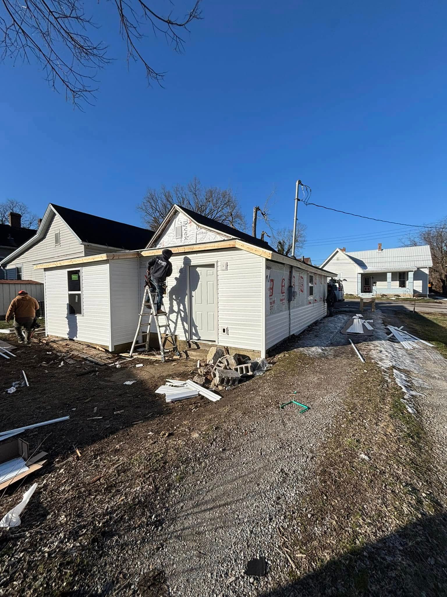  for Paramount Construction in Lexington, KY