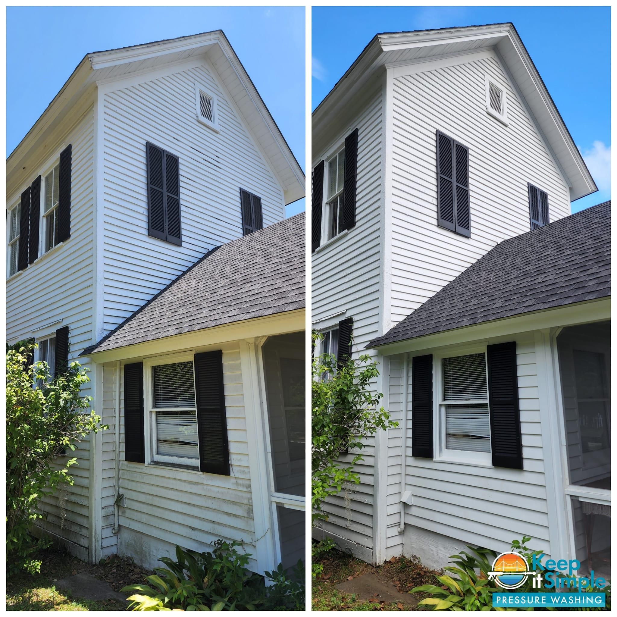  for Keep It Simple Pressure Washing in Brunswick, GA