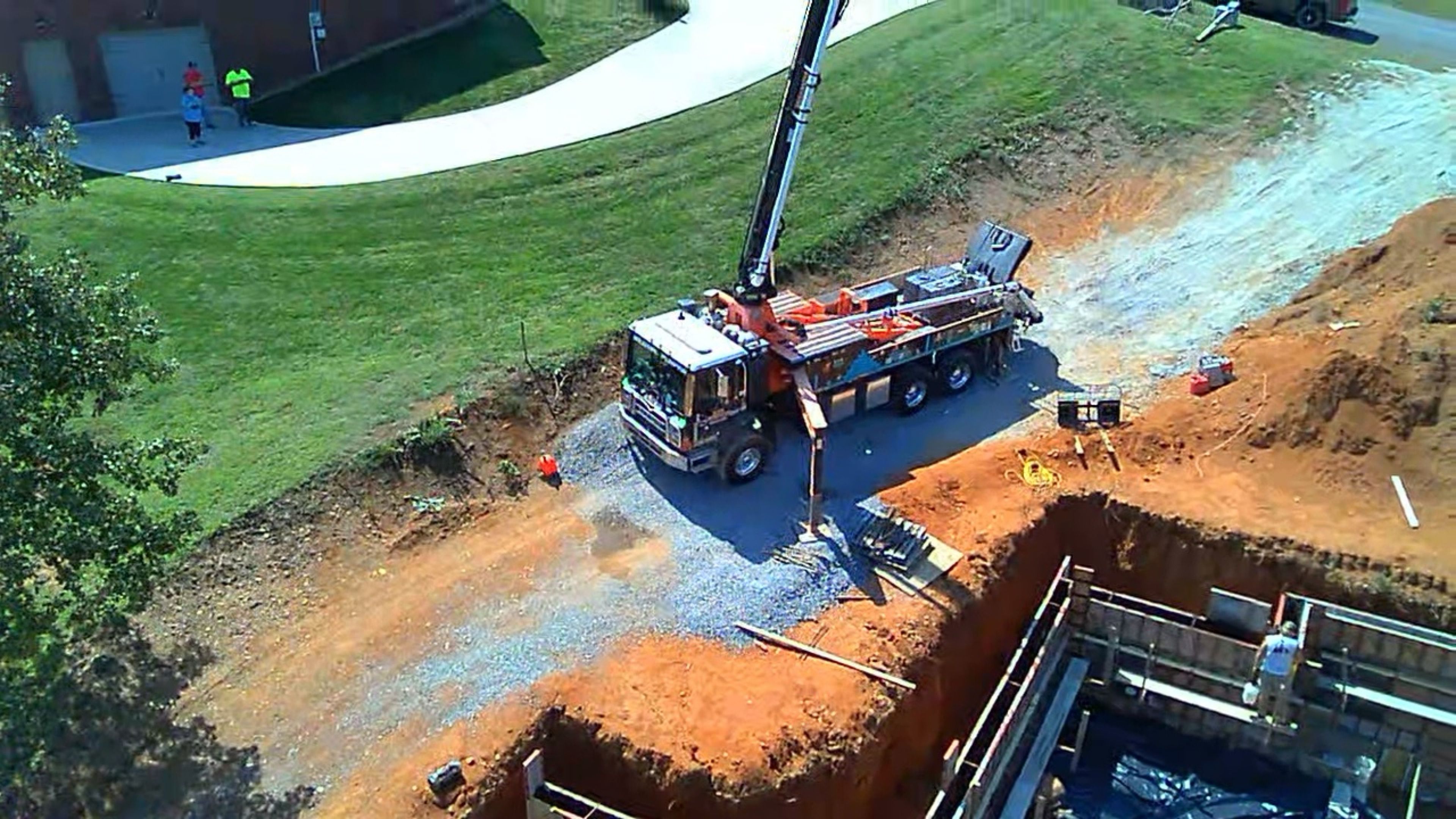  for Williams Concrete Pumping in Knoxville, Tennessee