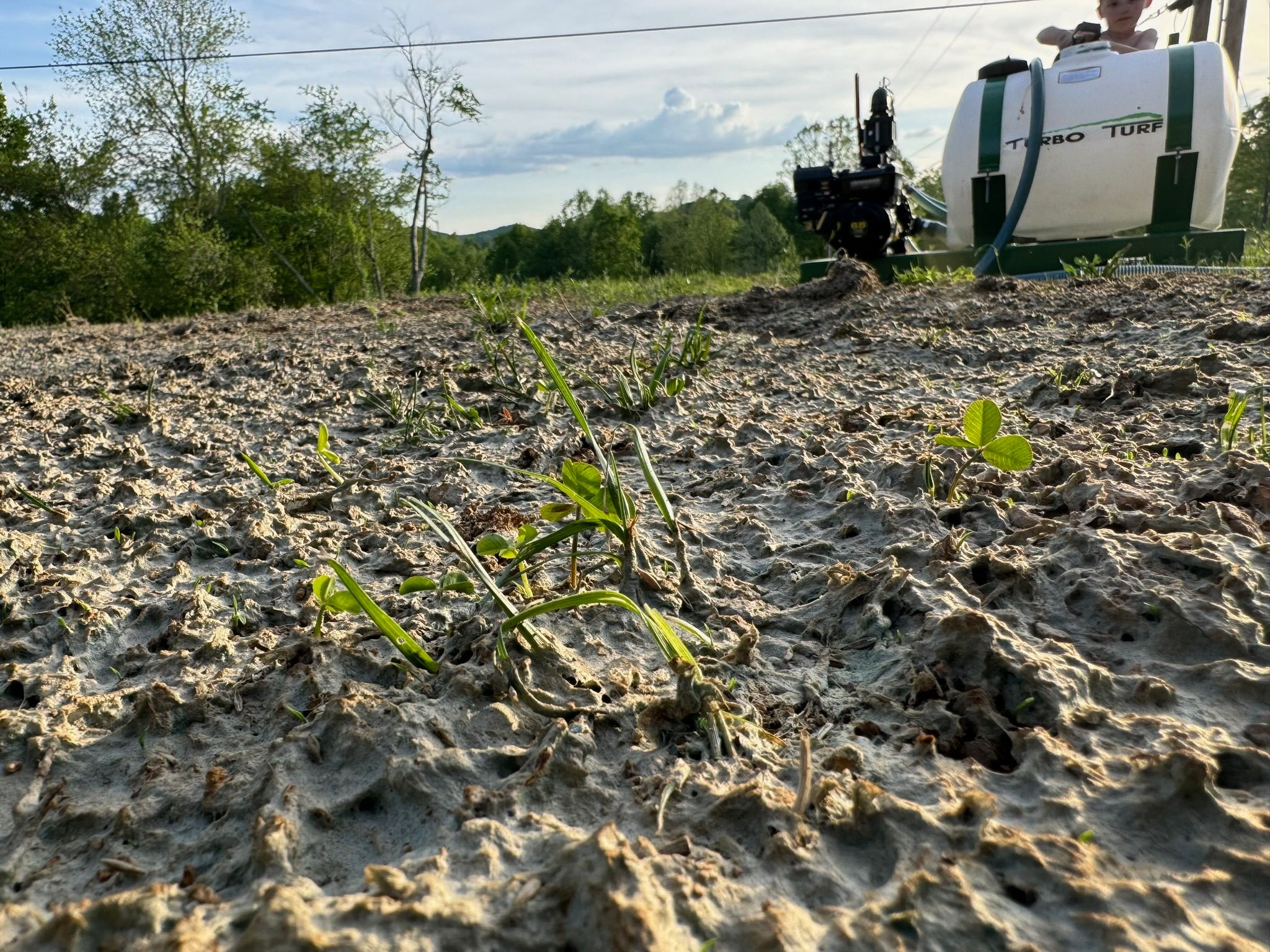  for Hale’s Hydroseeding in London, KY