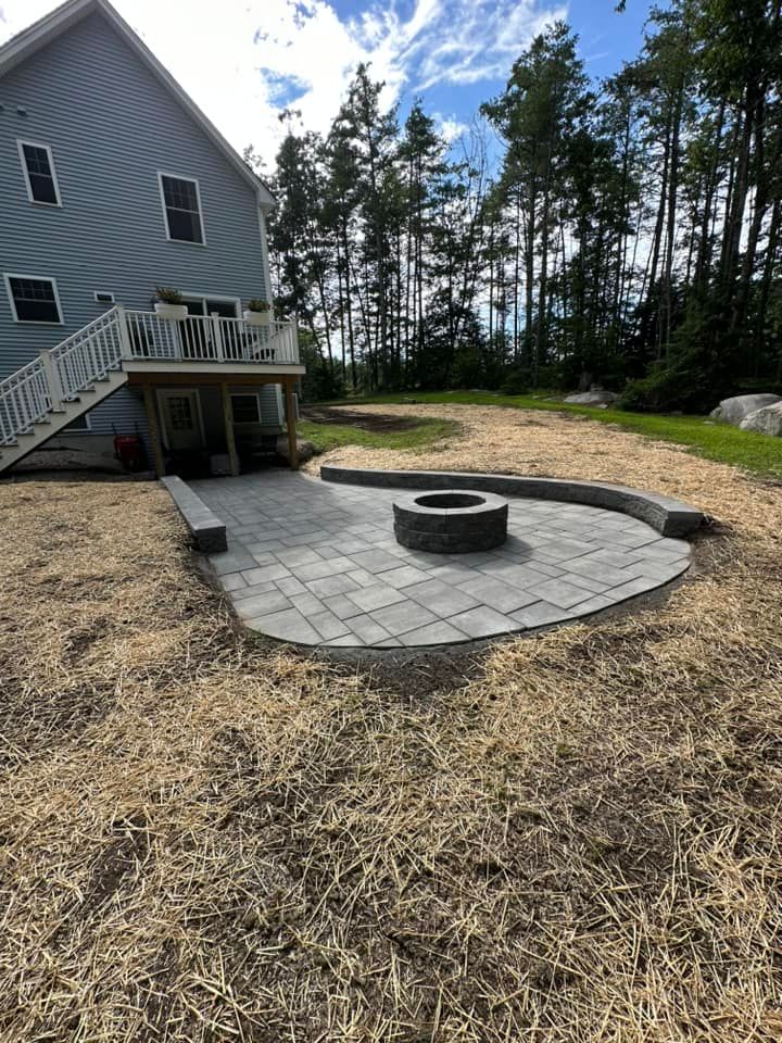 Hardscaping for Pine Stream Property Management in Waterboro, ME