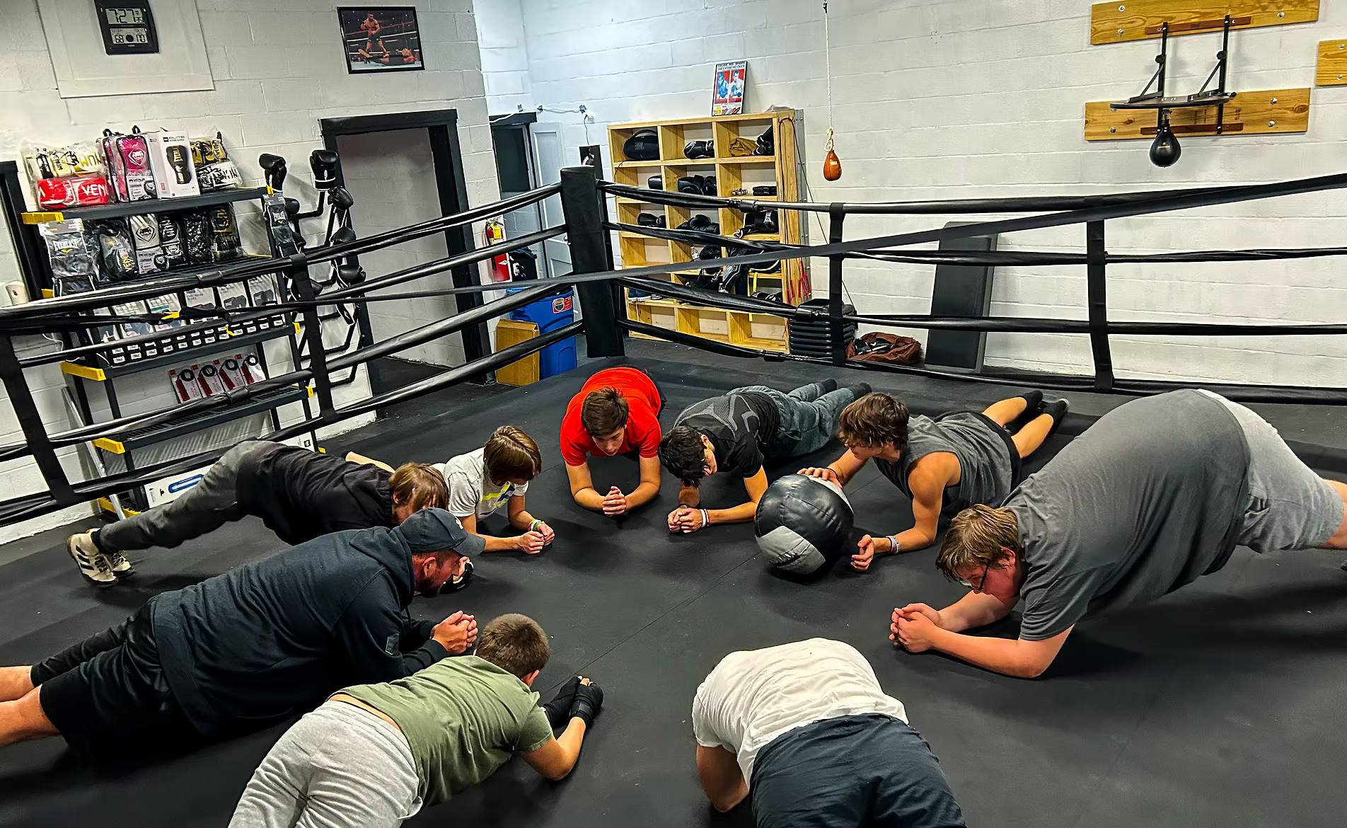  for LEGACY BOXING & FITNESS in West Jefferson, OH