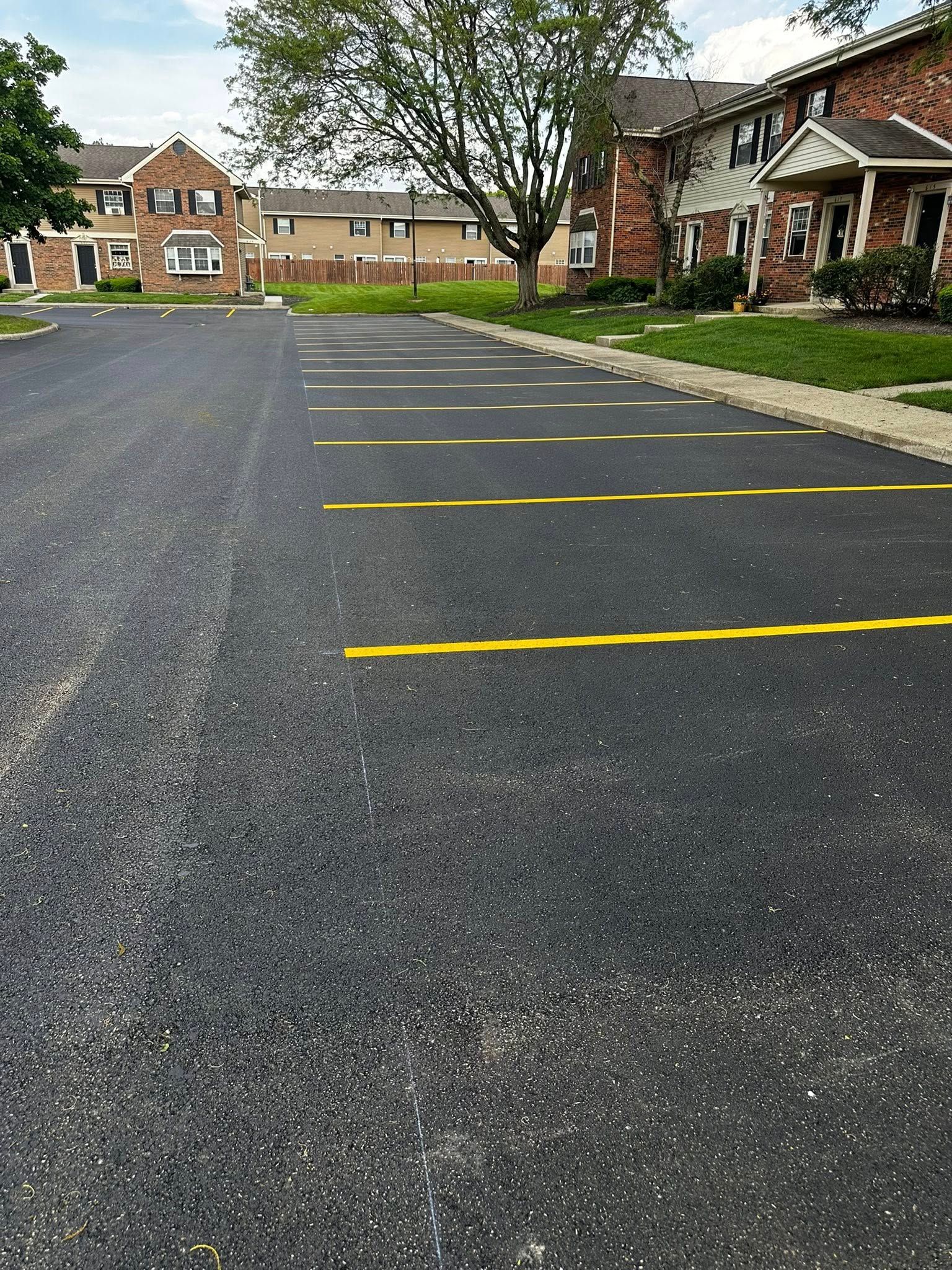 All Photos for Ronnies Line Striping in Kenton, OH