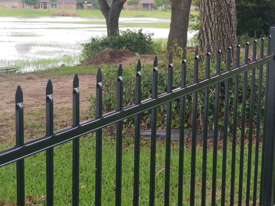 Wrought Iron Fencing for Pride Of Texas Fence Company in Brookshire, TX