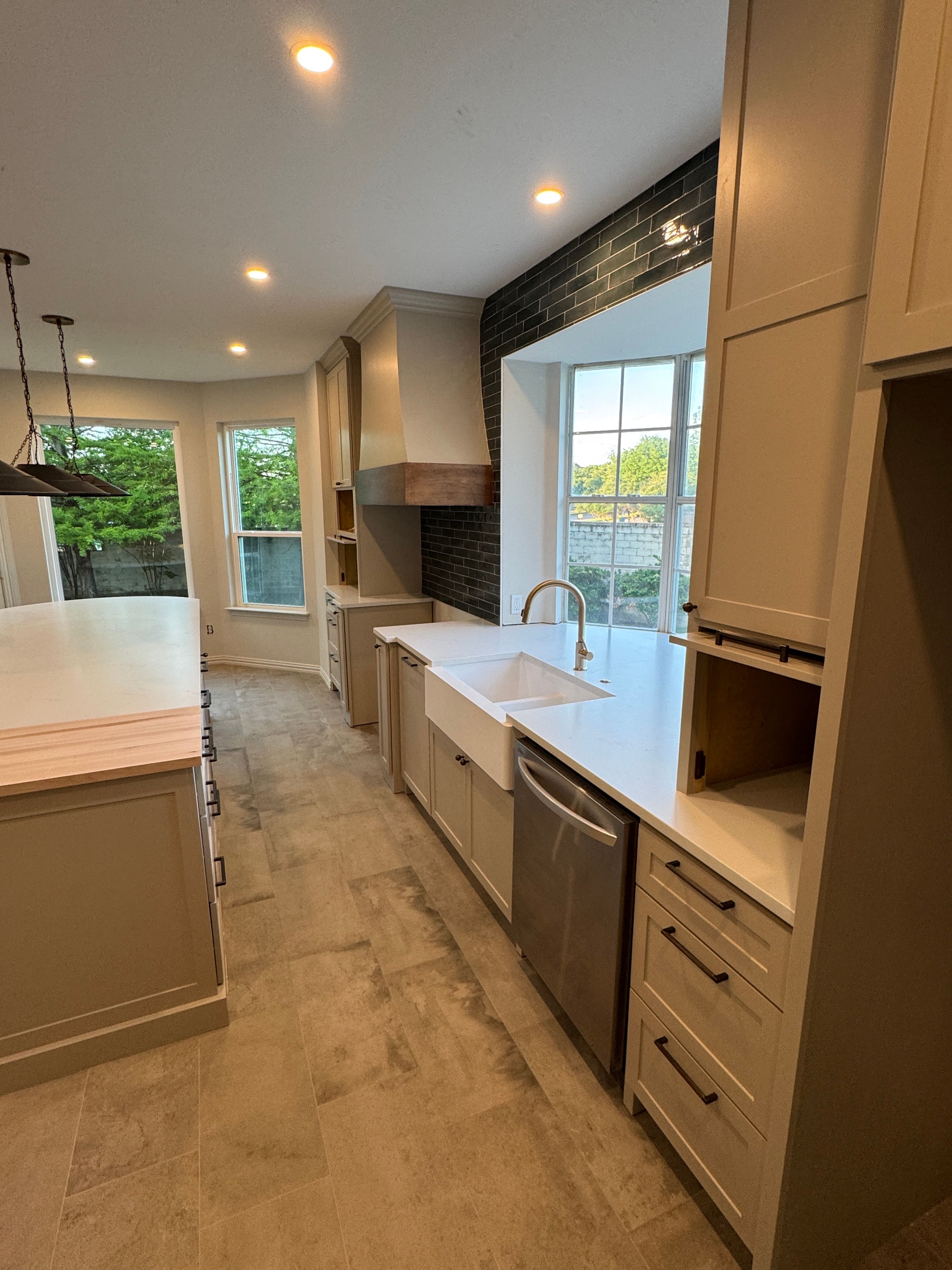 Kitchen Renovation for RANDALL HOMES in Fort Worth, TX