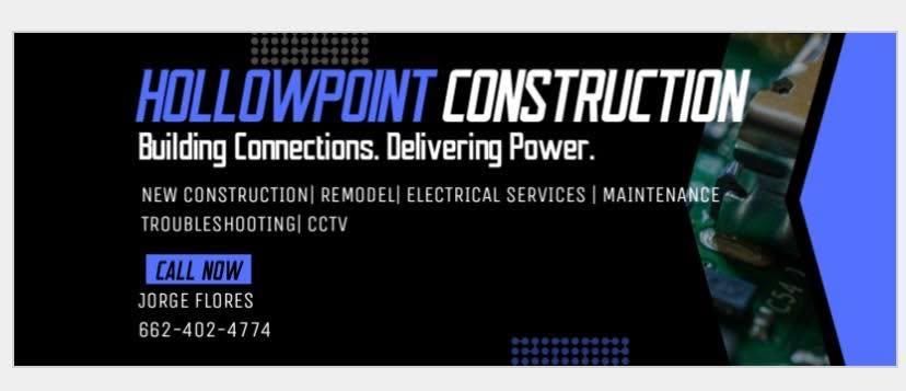  for HollowPoint Construction in Merigold, MS