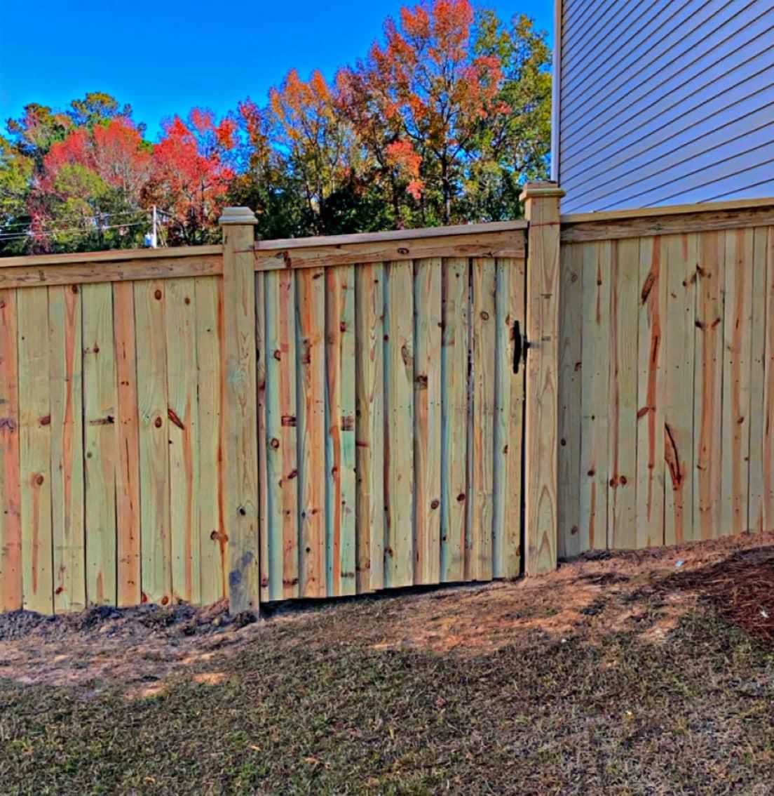  for JB Nealy Fence in Elgin, SC