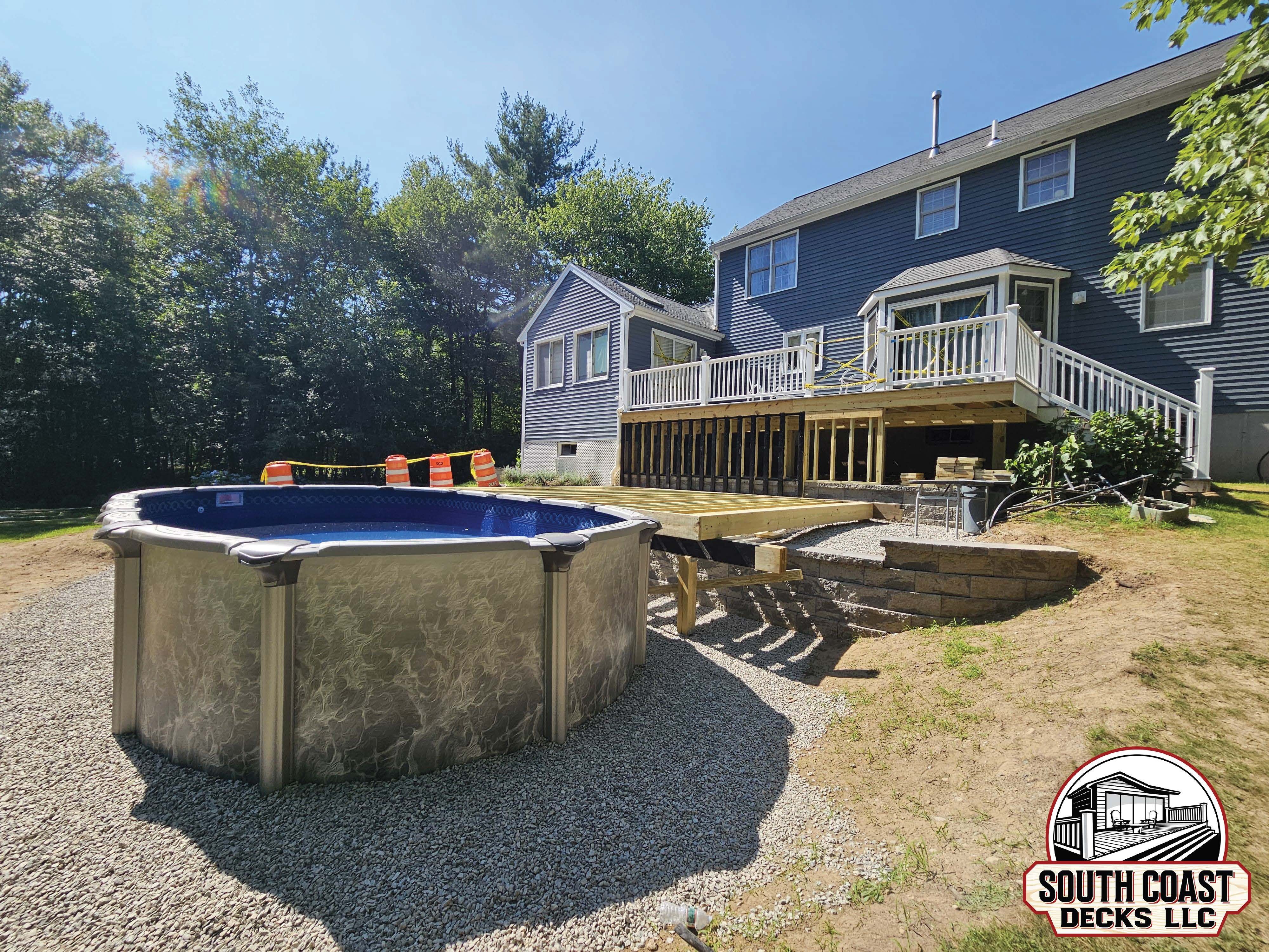  for South Coast Decks LLC in Mansfield, MA
