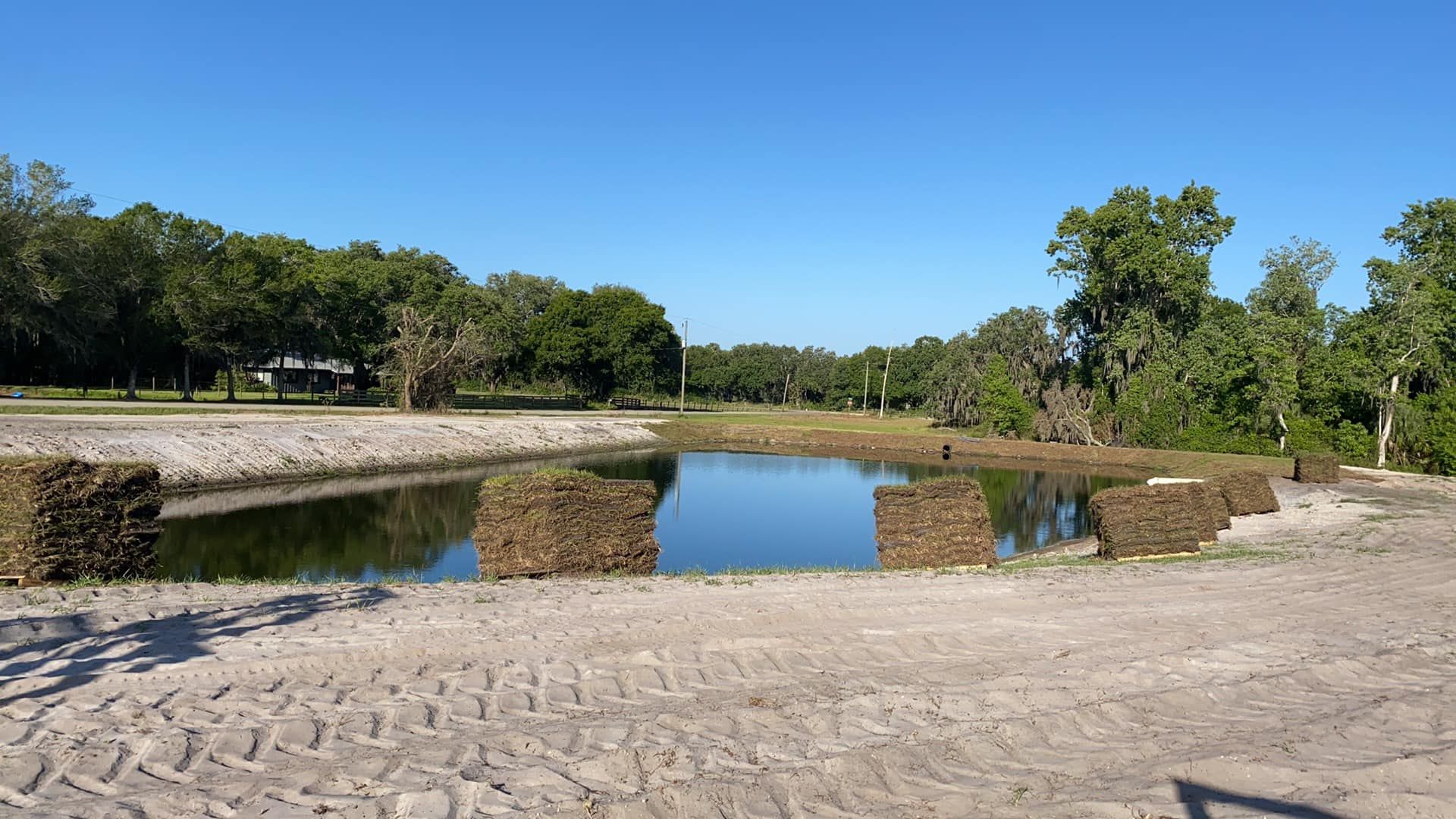 Sodding for Sunshine Sod & More Inc. in Arcadia, FL