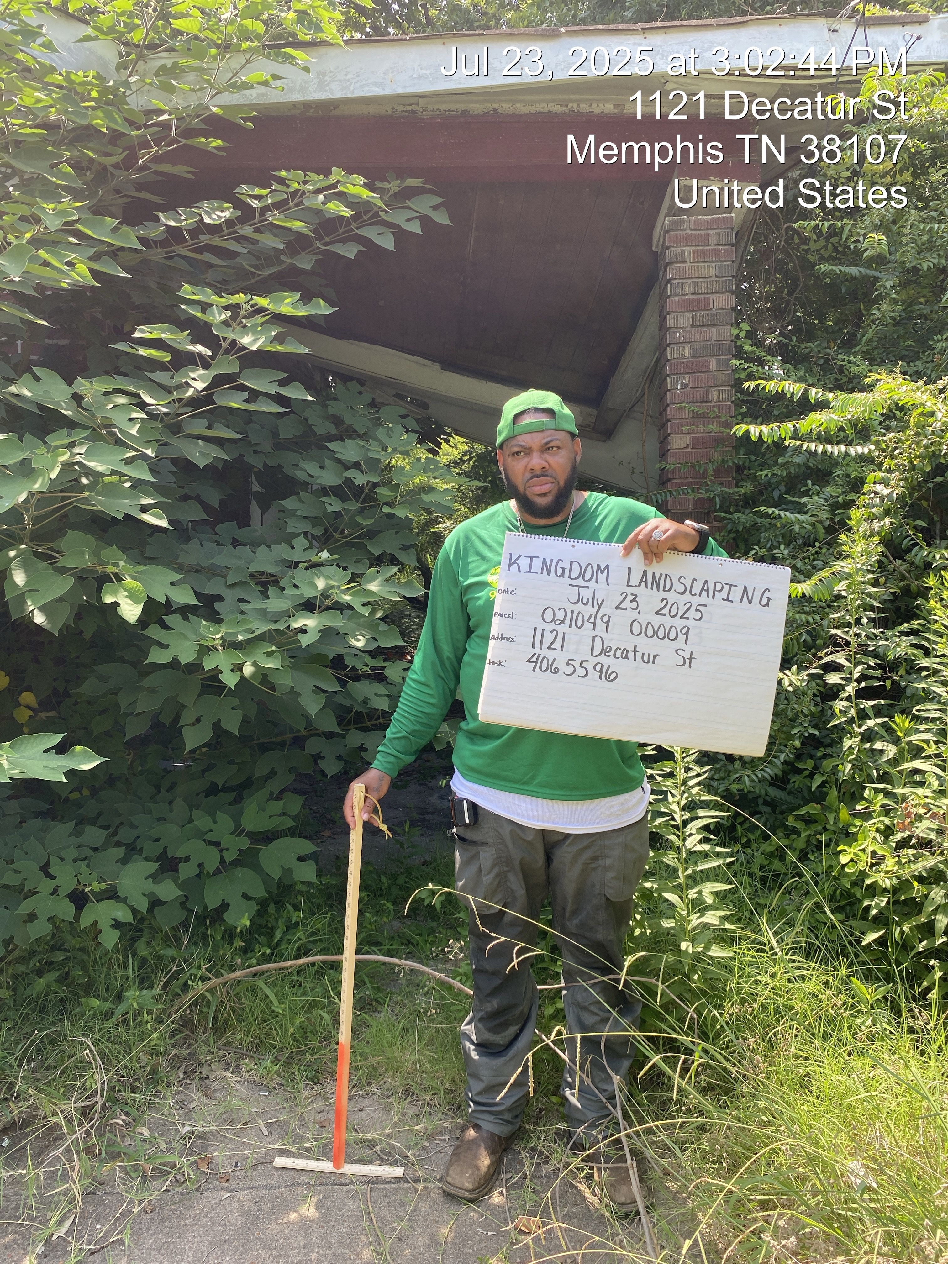  for Kingdom Landscaping in Memphis, TN