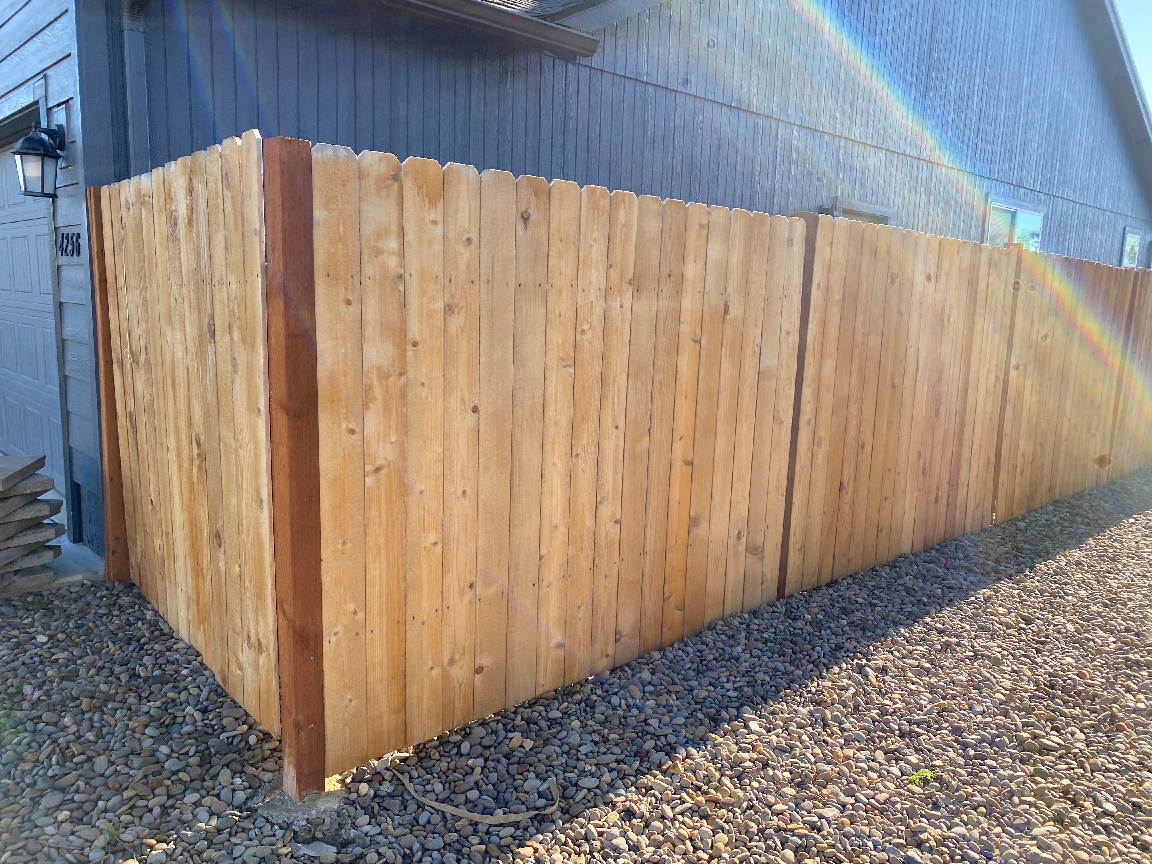 Fence gallery for Willamette Landscaping & Tree Services in Albany, OR