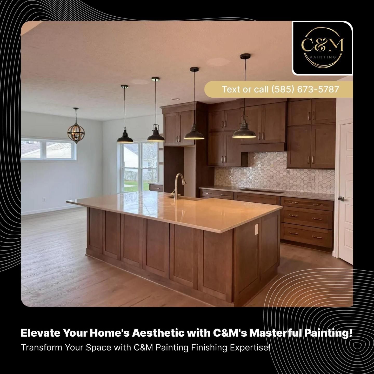 instagram for  C&M Painting Finishing in Rochester, NY