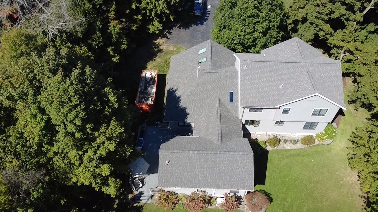 Roofing Installation for RFK Contracting in Wolcott, NY