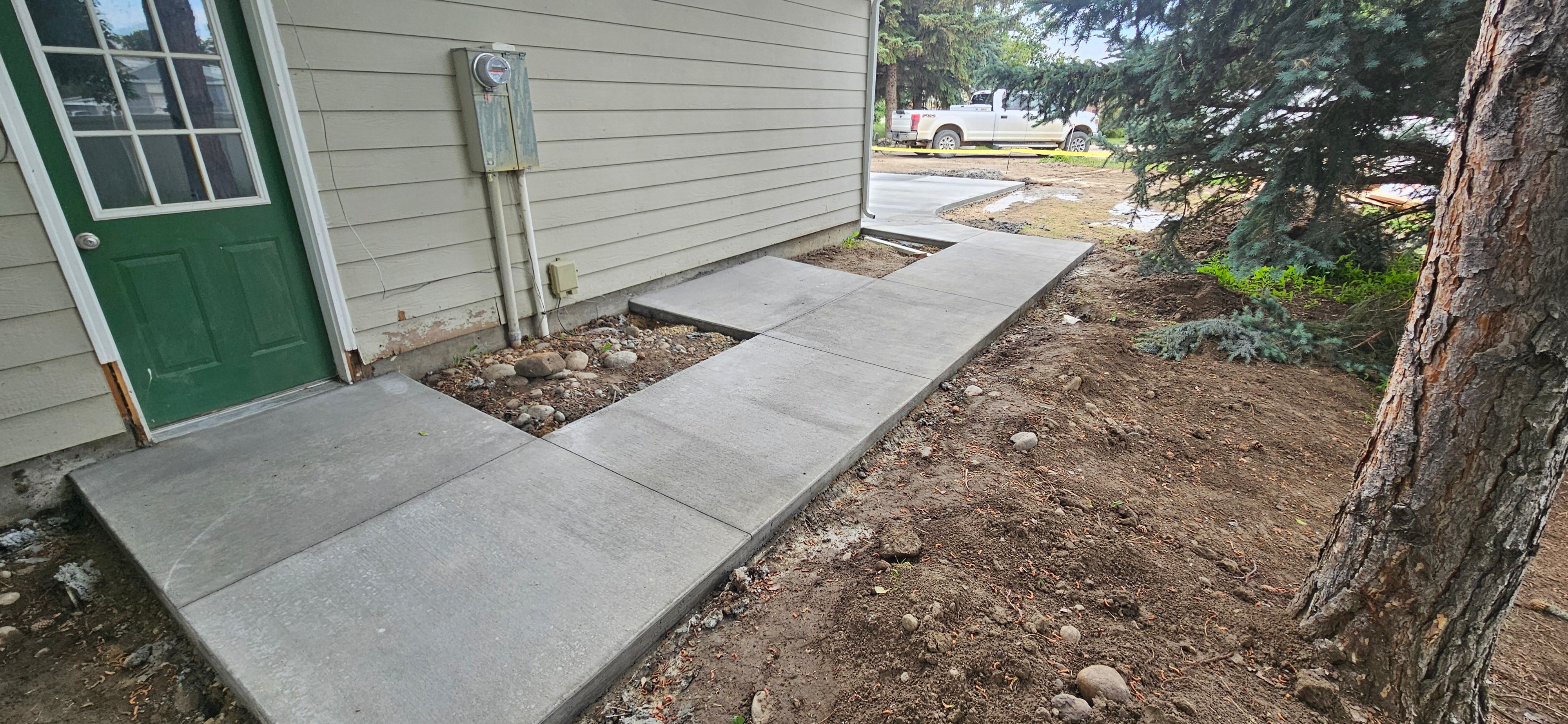Concrete Work for Carel Contracting & Home Services LLC in Edgar, MT