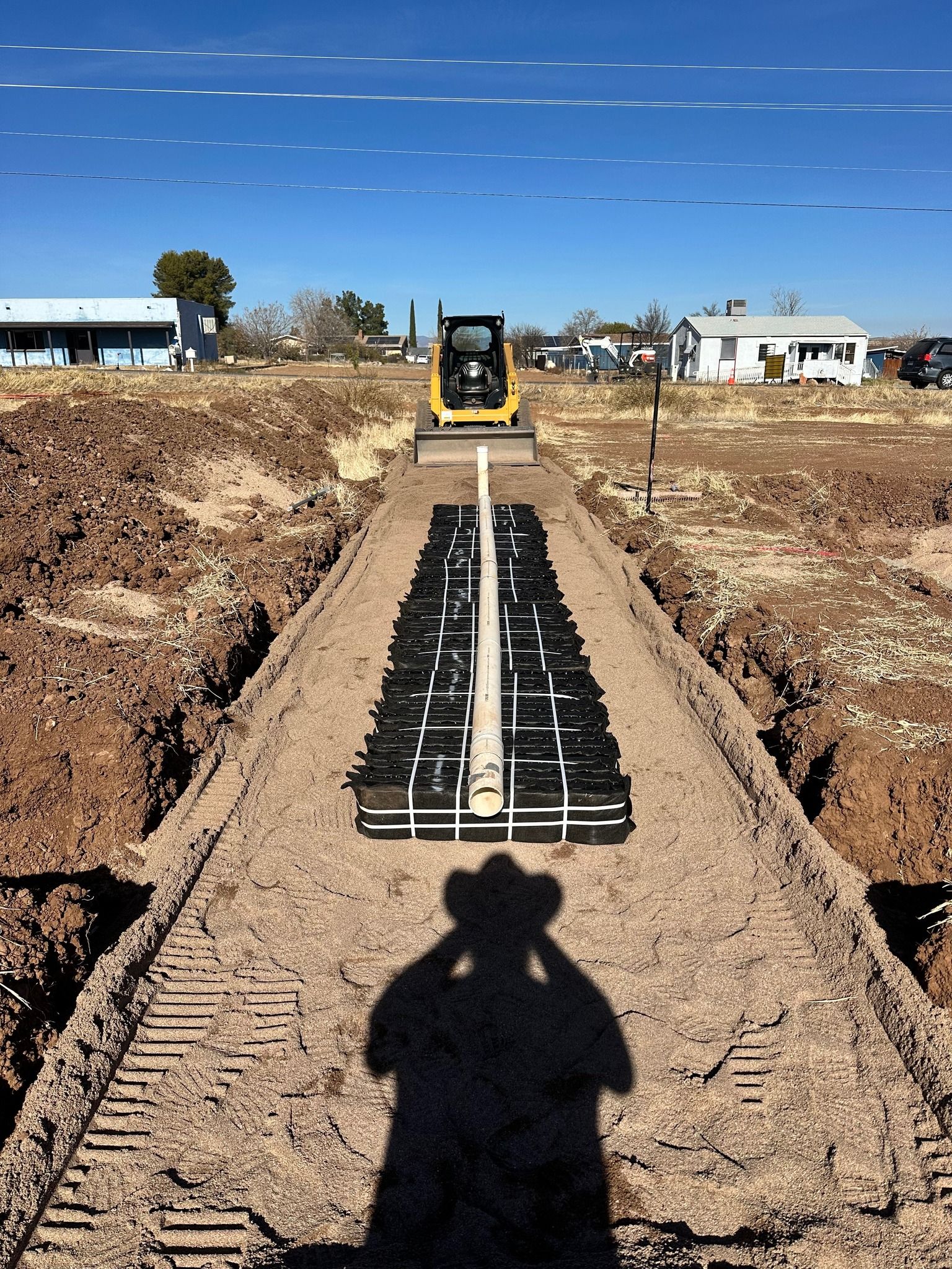 Excavating for S&D Excavations in Ash Fork, AZ