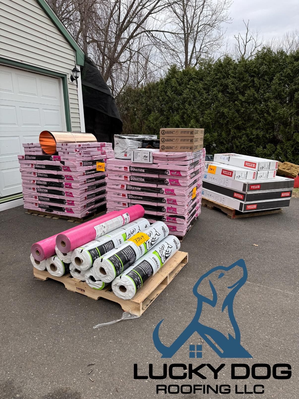 Roofing for Lucky Dog Roofing LLC in Southington, CT