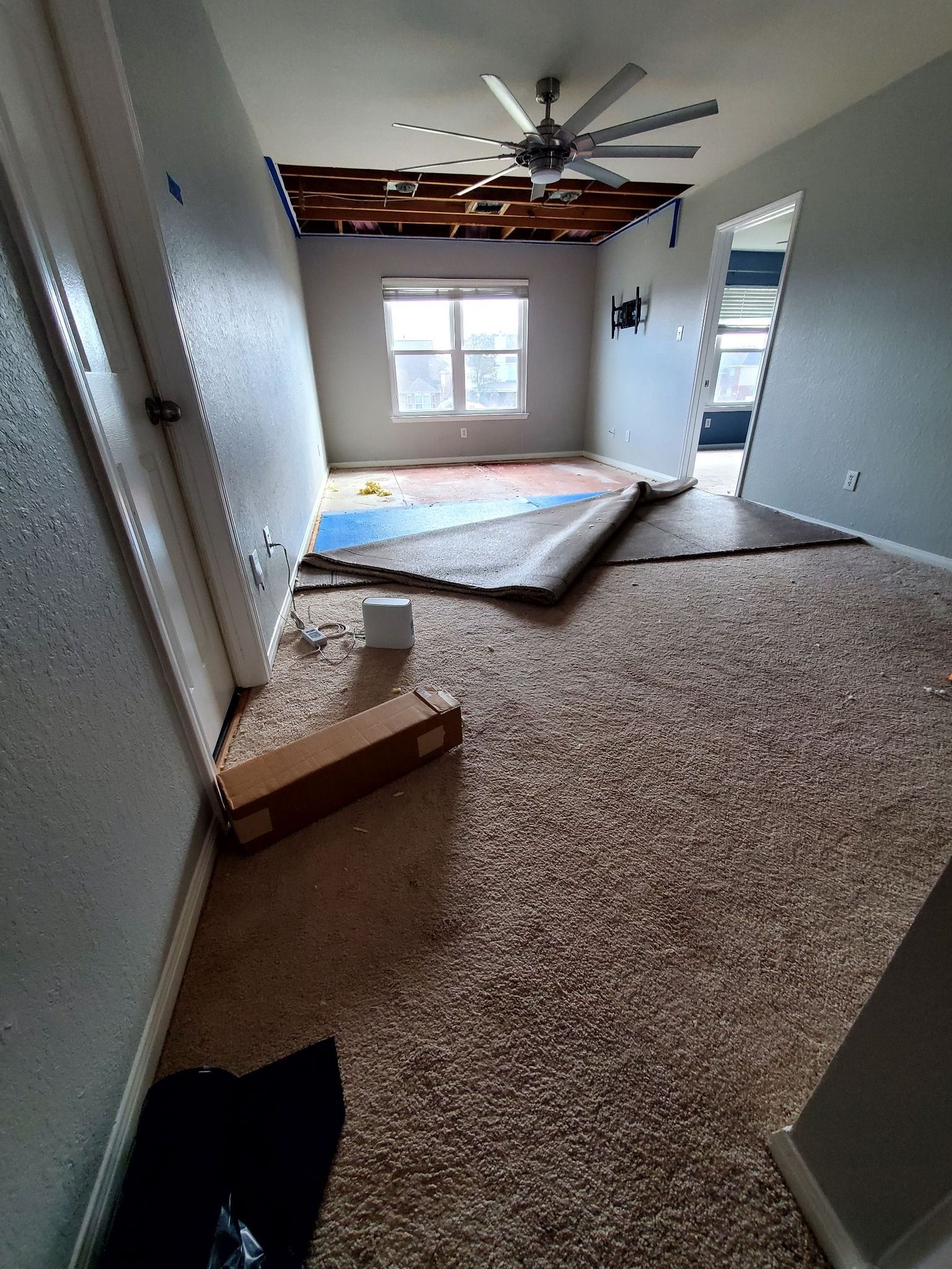Interior Renovations for Big Brother Builders Construction in Houston, TX