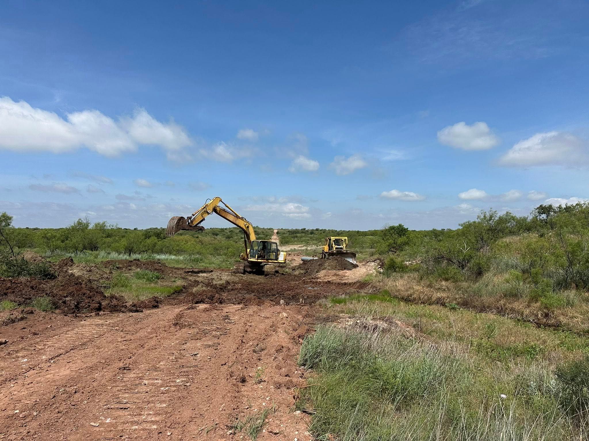  for MB Dirt Work in Altus, OK