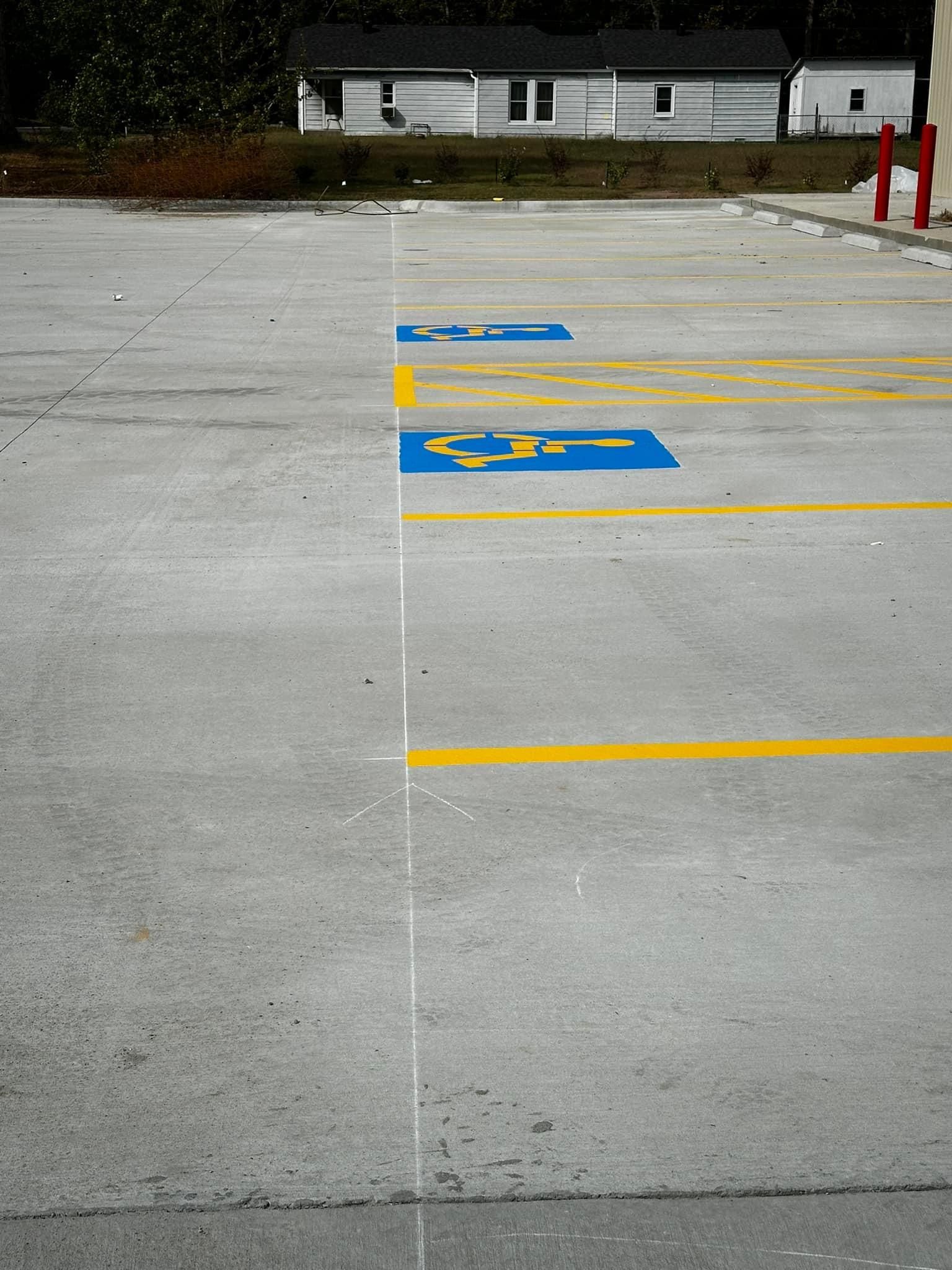 All Photos for Straight Line Striping in Little Rock, AR