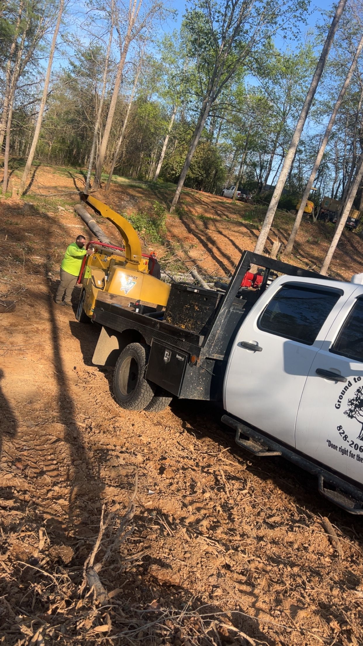  for Ground To Sky Tree Care in Asheville, North Carolina