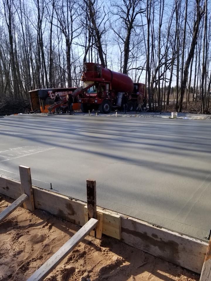  for TC Concrete LLC in Kaukauna, WI