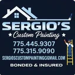  for Sergio’s Custom Painting in Carson City, NV